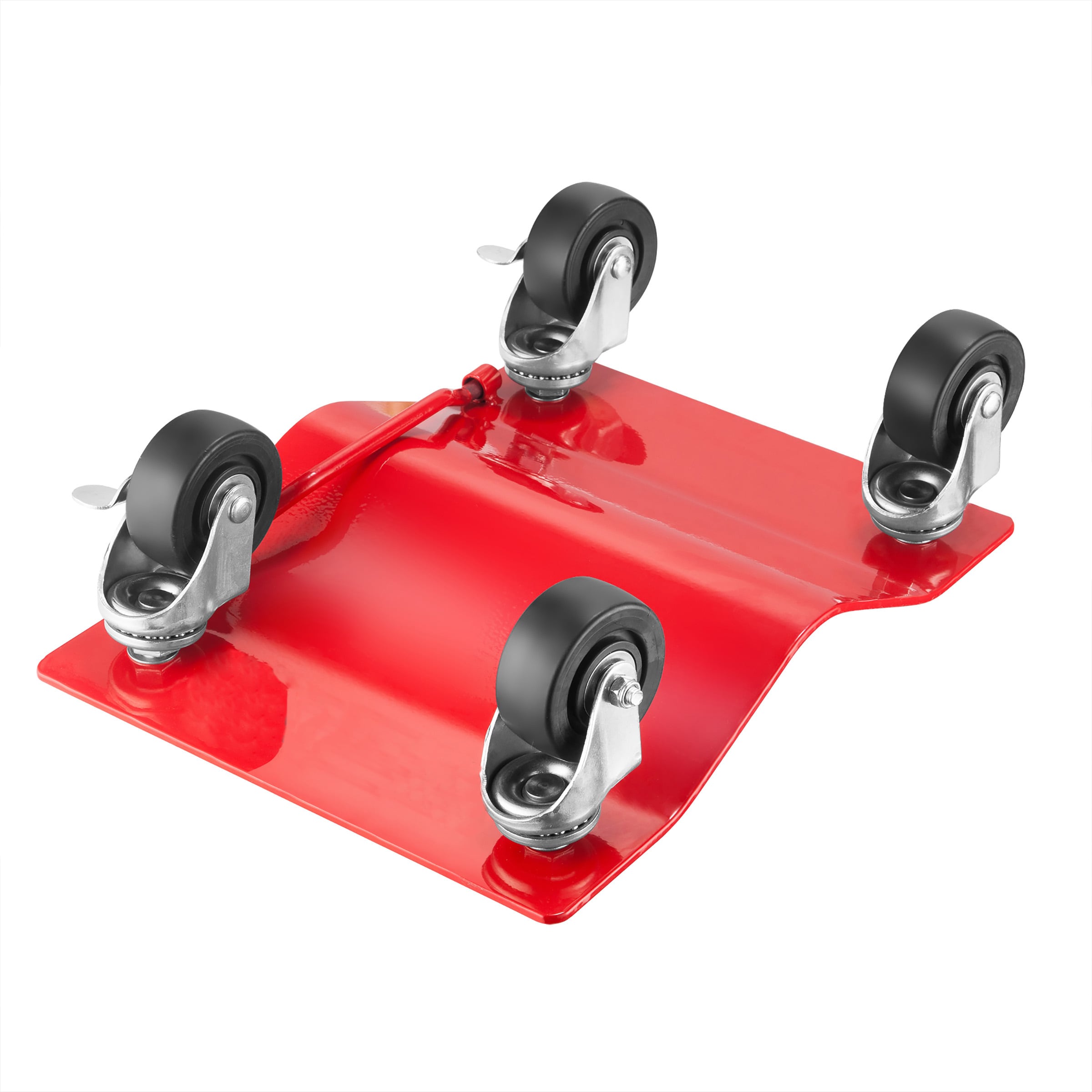 Fleming Supply Car Jack Tire Skates - 4-Piece Solid Steel Car Lift Dolly  Set for Moving Cars, Trucks, Trailers, Motorcycles, and Boats (Red) in the  Tire Repair Tools department at