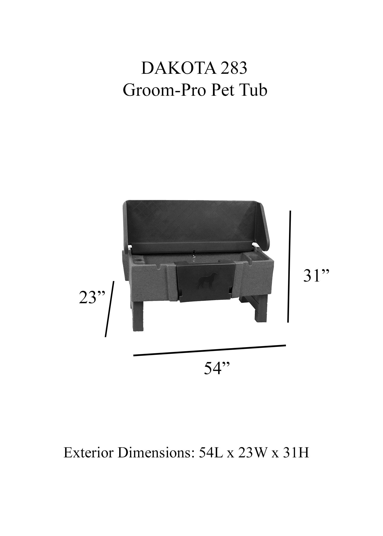 Good Ideas GI-PETUB2-DAR Pet-Grooming-Supplies - View #5