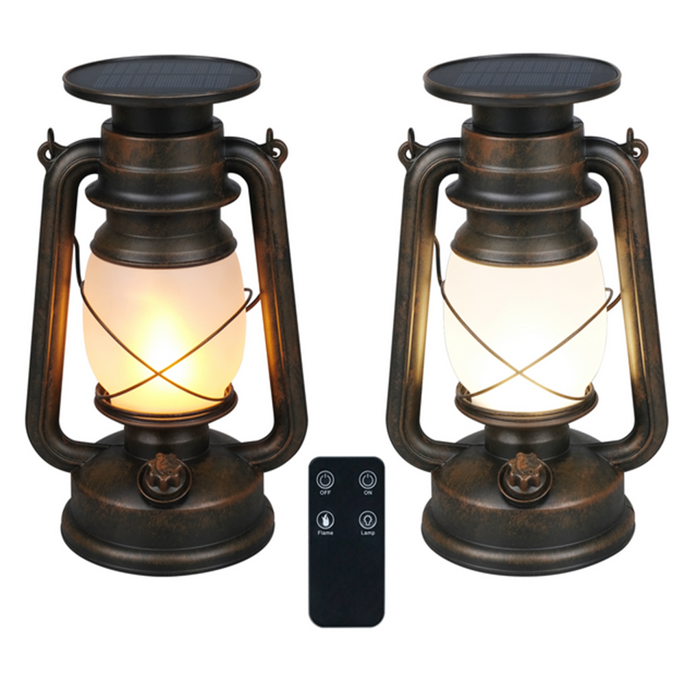 Dancing Flame Led Vintage Lantern, Battery Power 2 Pack, 2 Pacl – Deal  Supplies