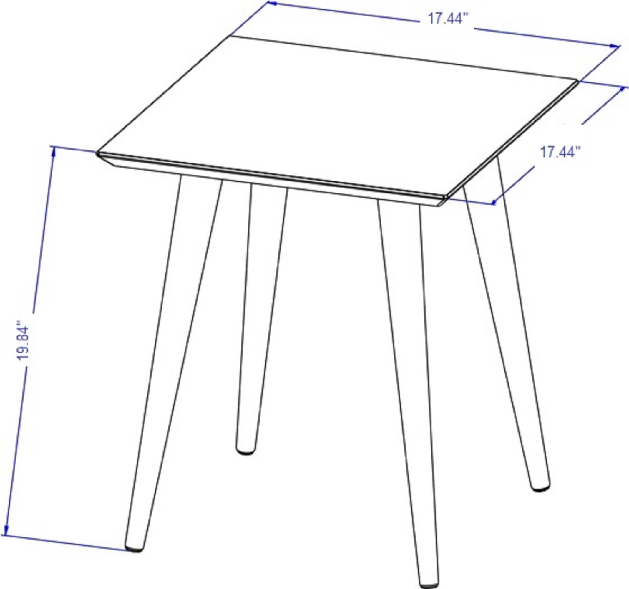 Manhattan Comfort 89351 End-Tables - View #2