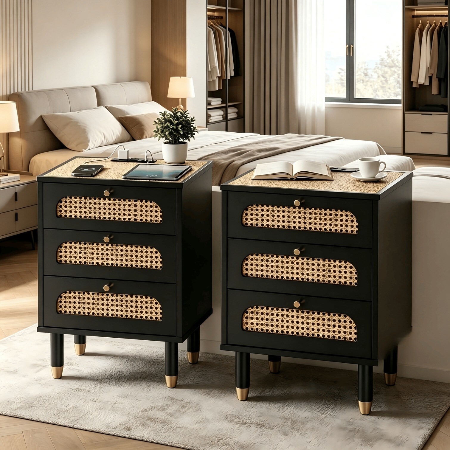 SunJet MPW5PU5X2QCJ nightstands - View #7
