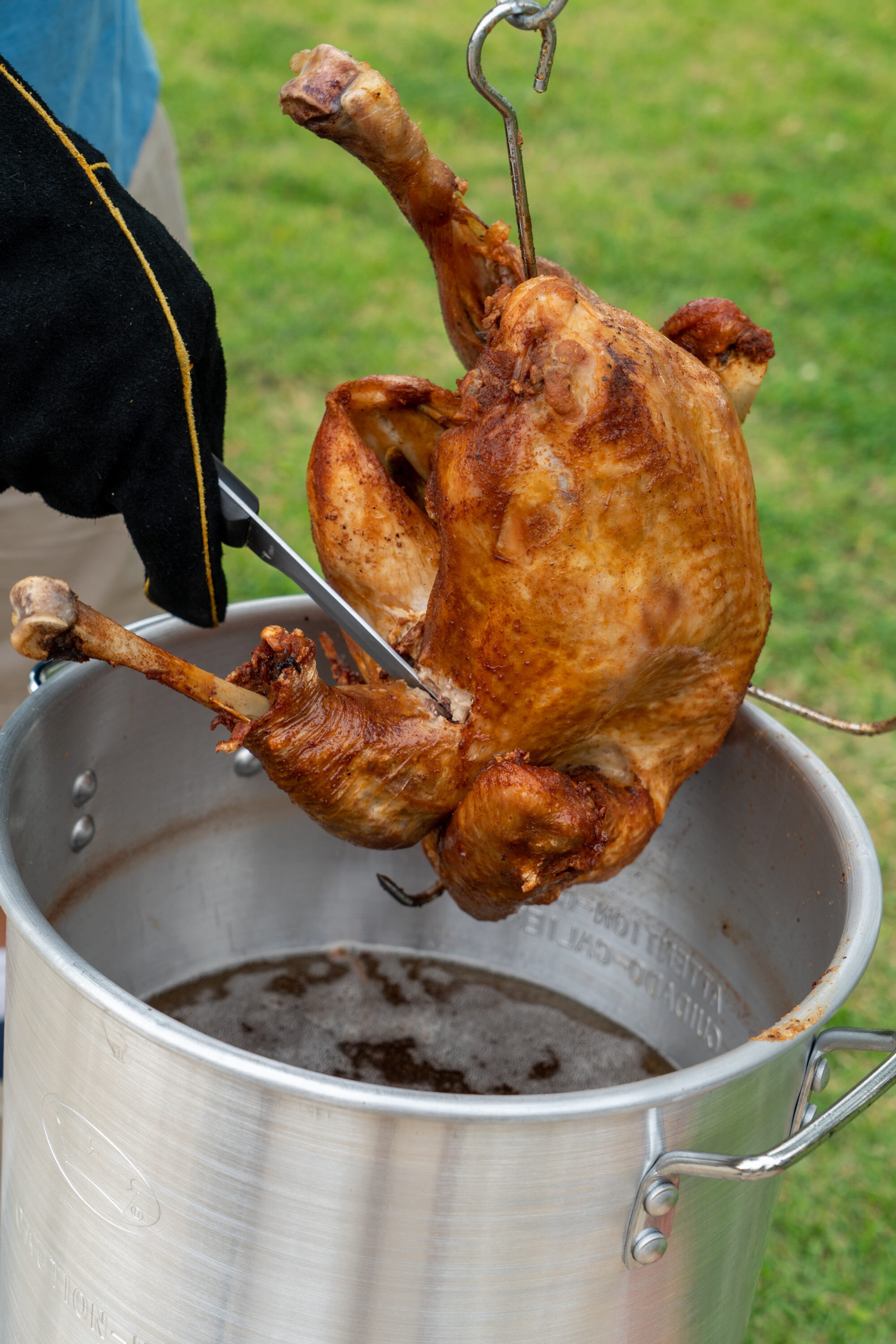 King Kooker Portable Propane Turkey Fryer 29-Quart Manual Ignition