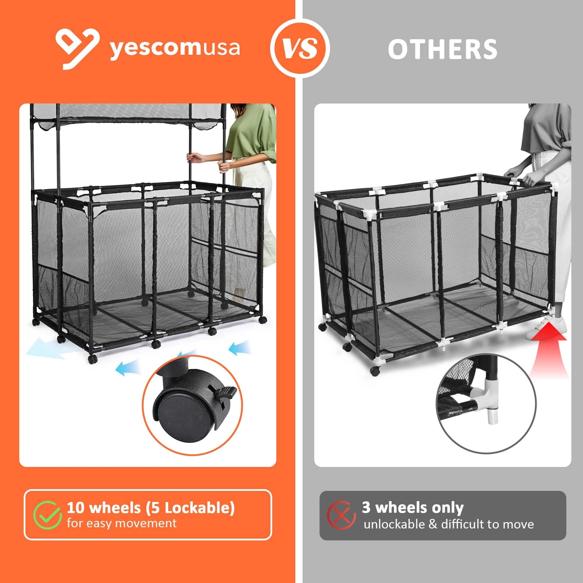 Yescom 06PSBSET001-CW-06-LO Pool-Organization-Storage - View #6