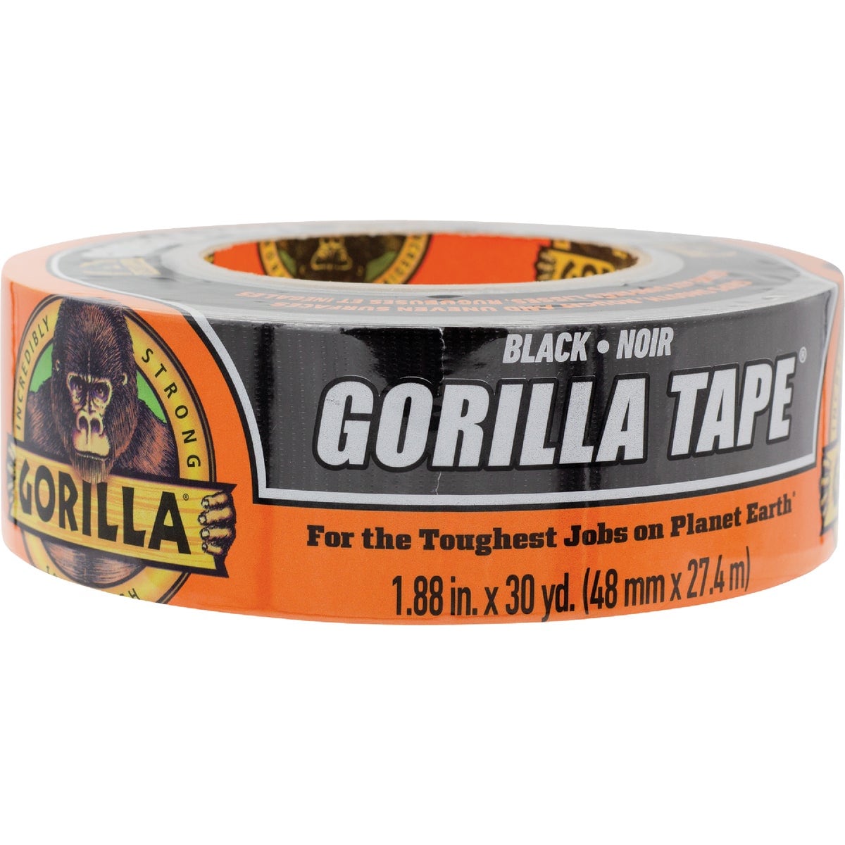 Gorilla Tape Heavy Duty Black Perfect for Indoor and Outdoor Use #105629
