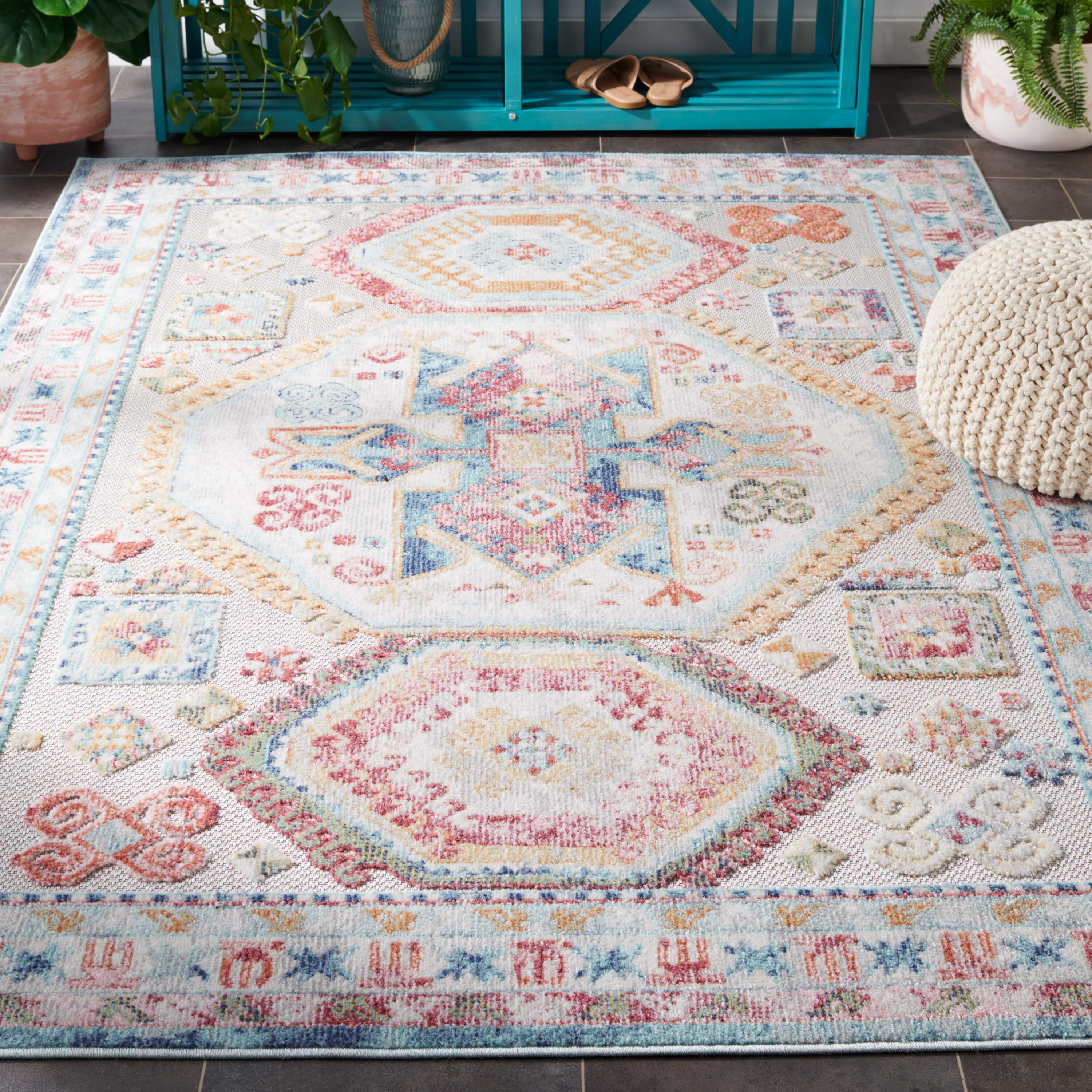 Safavieh CBN541P-5 rugs - View #5