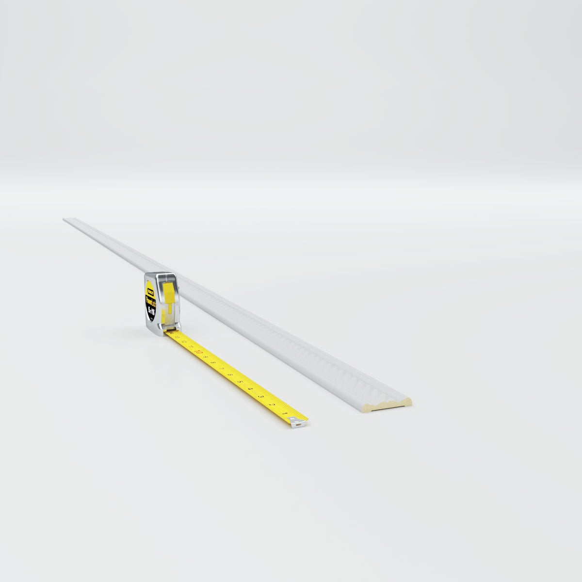 Ekena Millwork MLD02X00AL Chair-Rail-Moulding - View #6