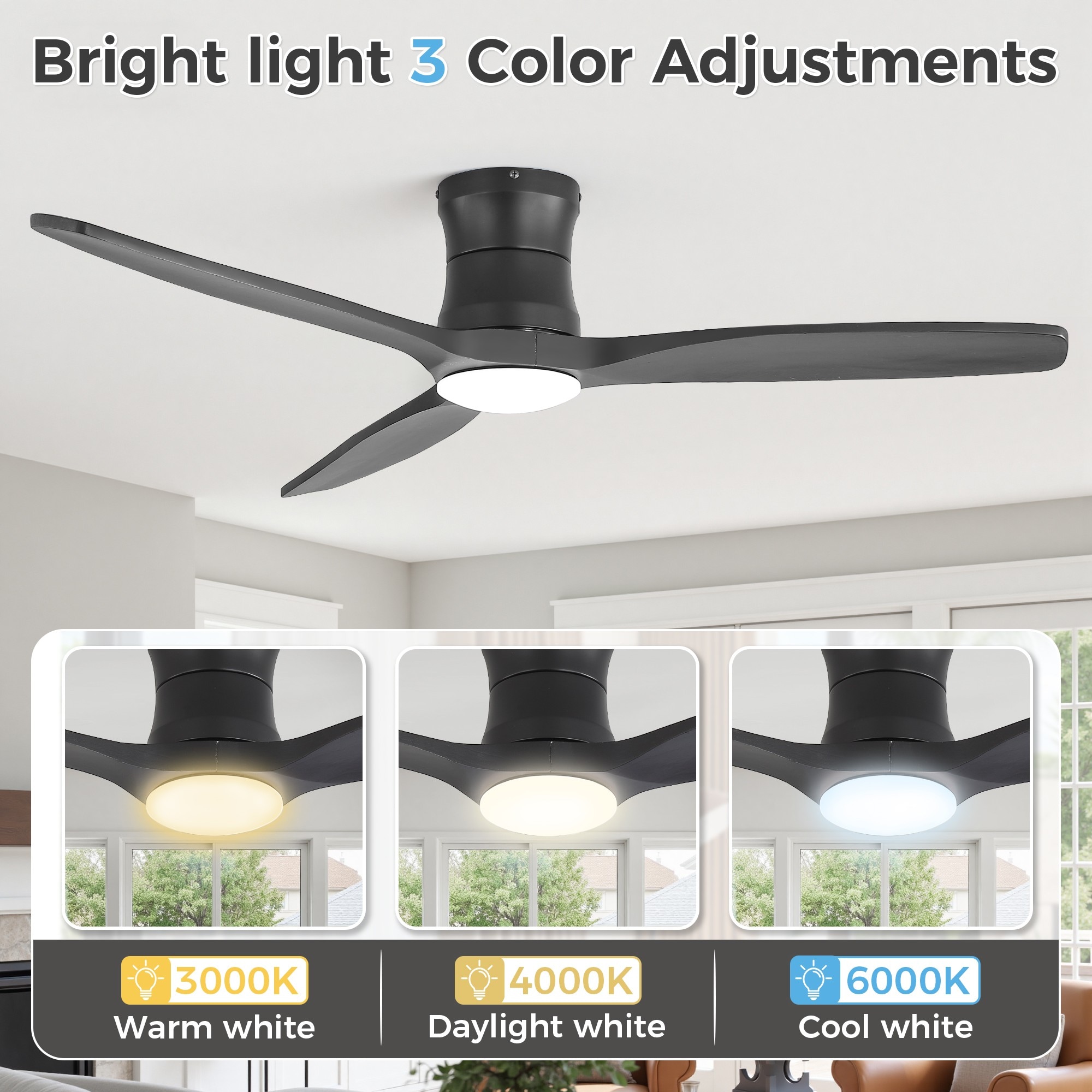 Cuschoice JAN-87-CF Ceiling-Fans - View #4
