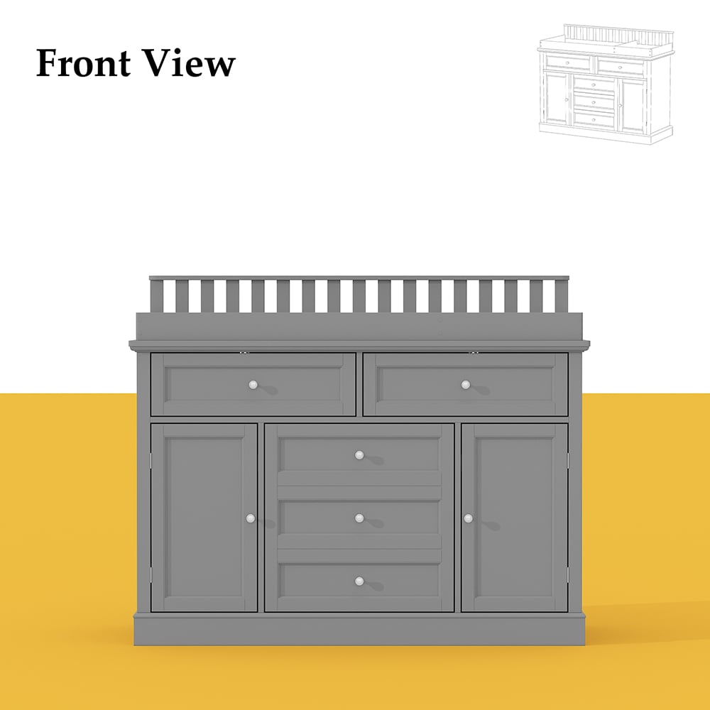 Homsee C-KF330117-03 Baby-Changing-Stations - View #4