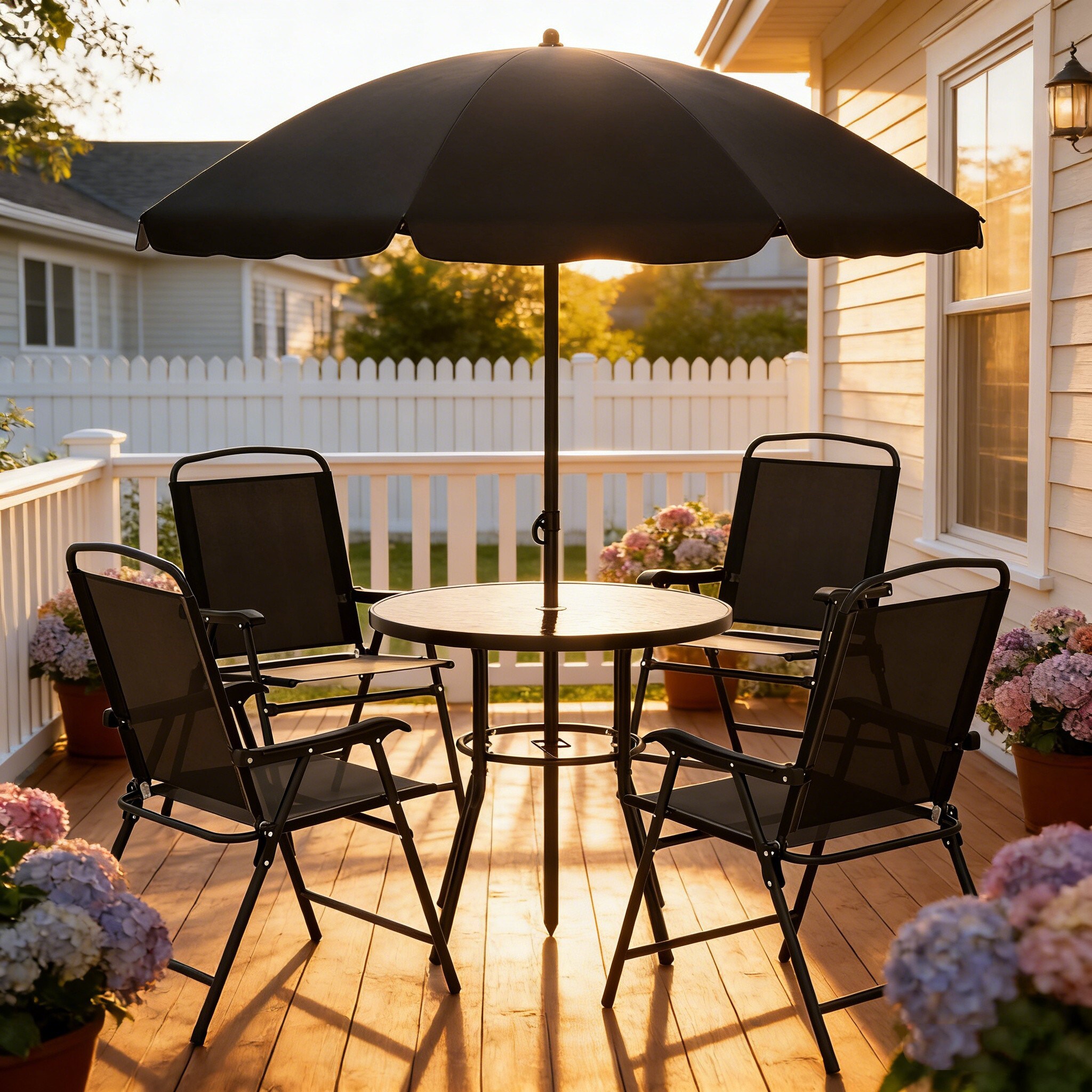 YERIVA O12596DH Patio-Dining-Sets - View #2