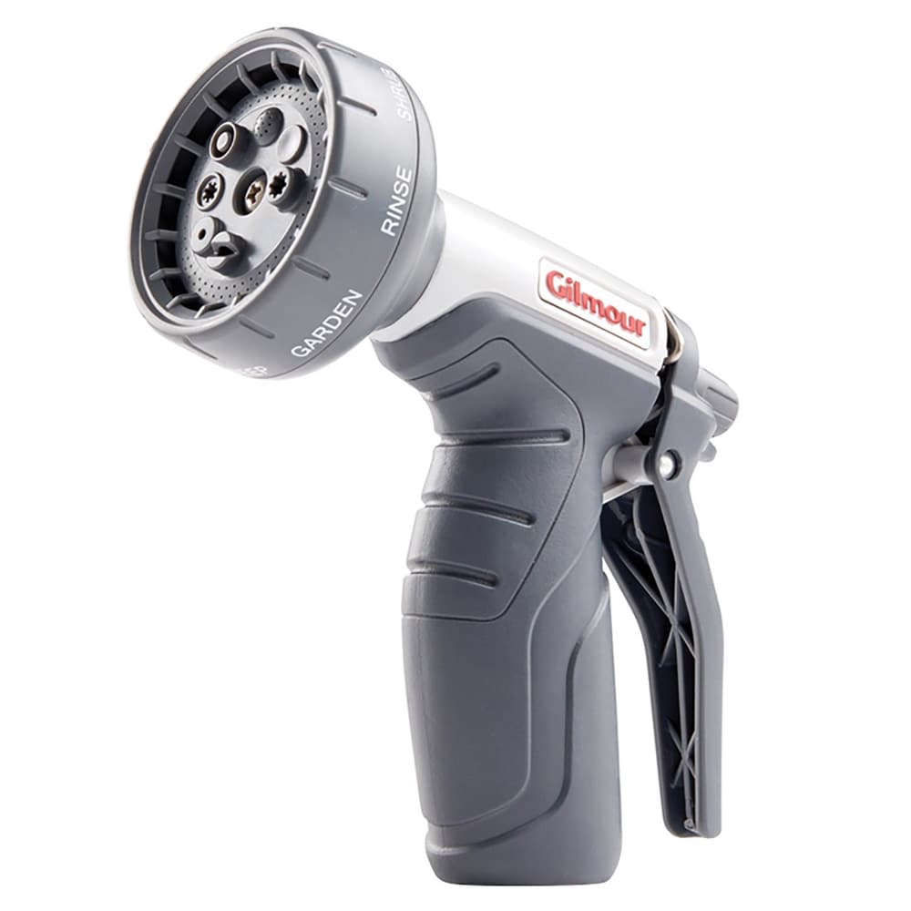 Gilmour 821012-1001 8 Pattern Plastic Hose Nozzle 1 pk