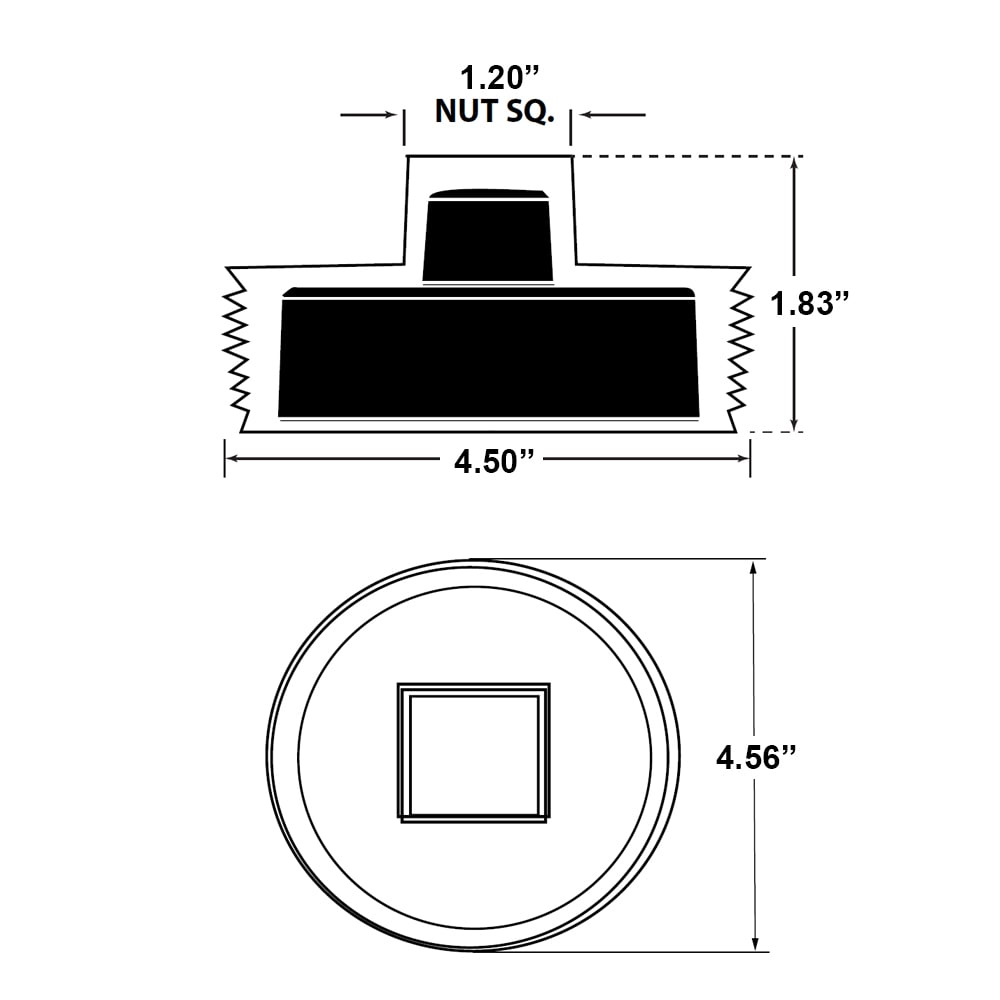 Jones Stephens P56450 Drains-Flanges - View #4