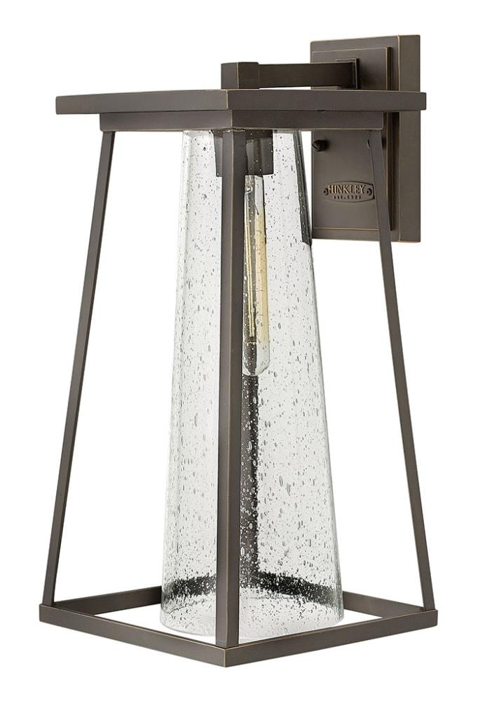 Hinkley 2795OZ-CL Burke 1 -Light 18.5-in H Bronze Hardwired Outdoor Wall Light