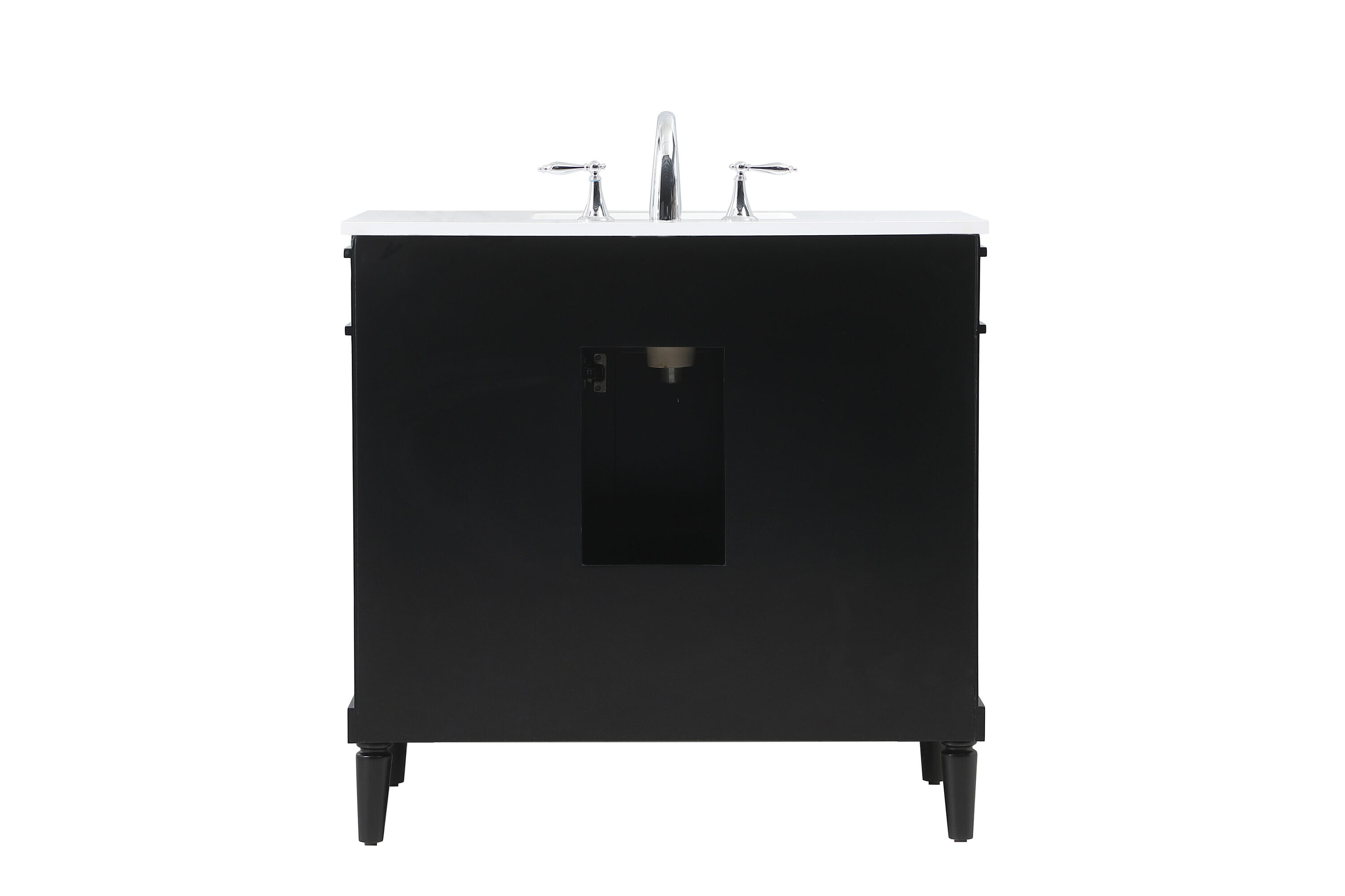 Elegant Decor HF95508BK Bath-Vanity-Combo - View #11