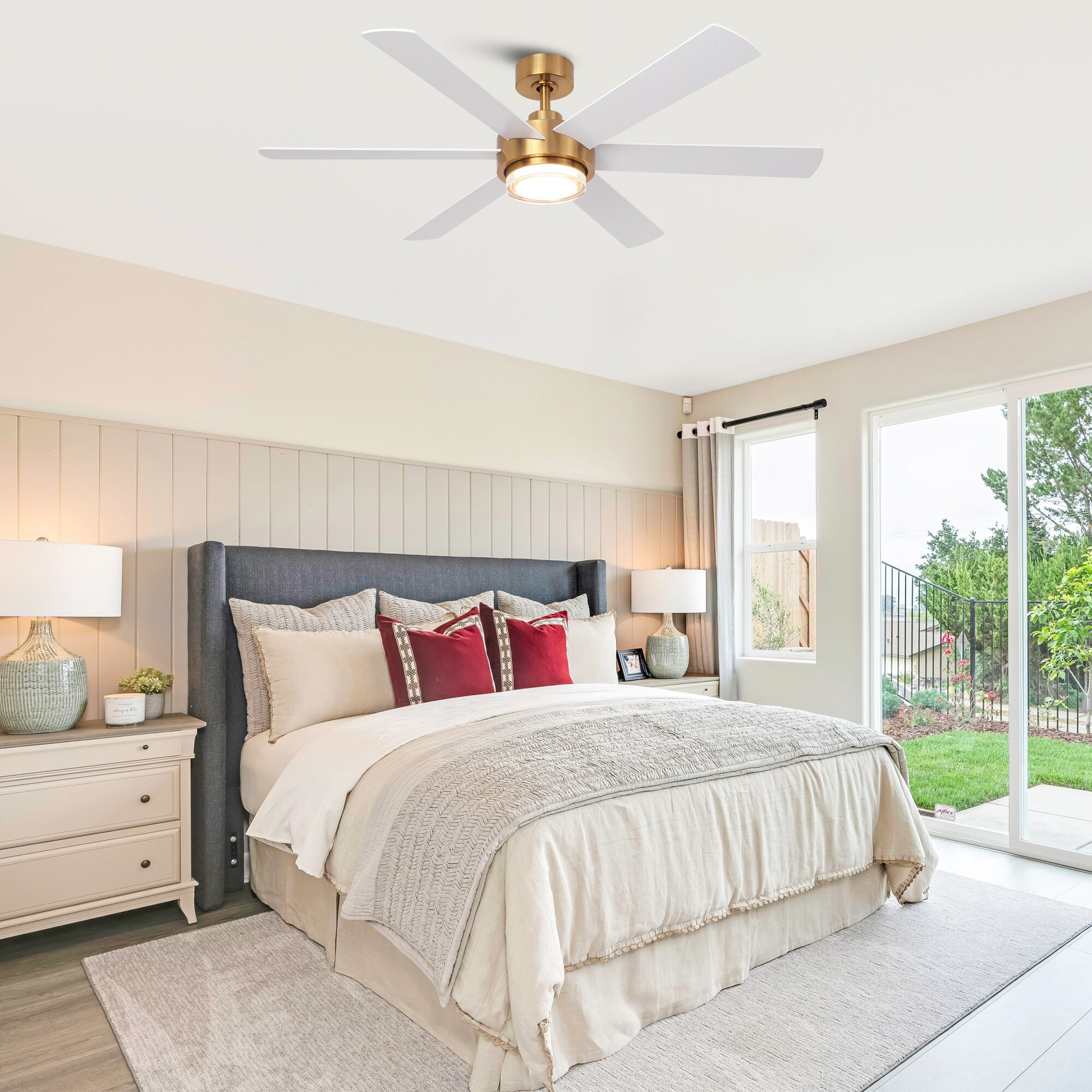 Parrot Uncle F6005GD Ceiling-Fans - View #2