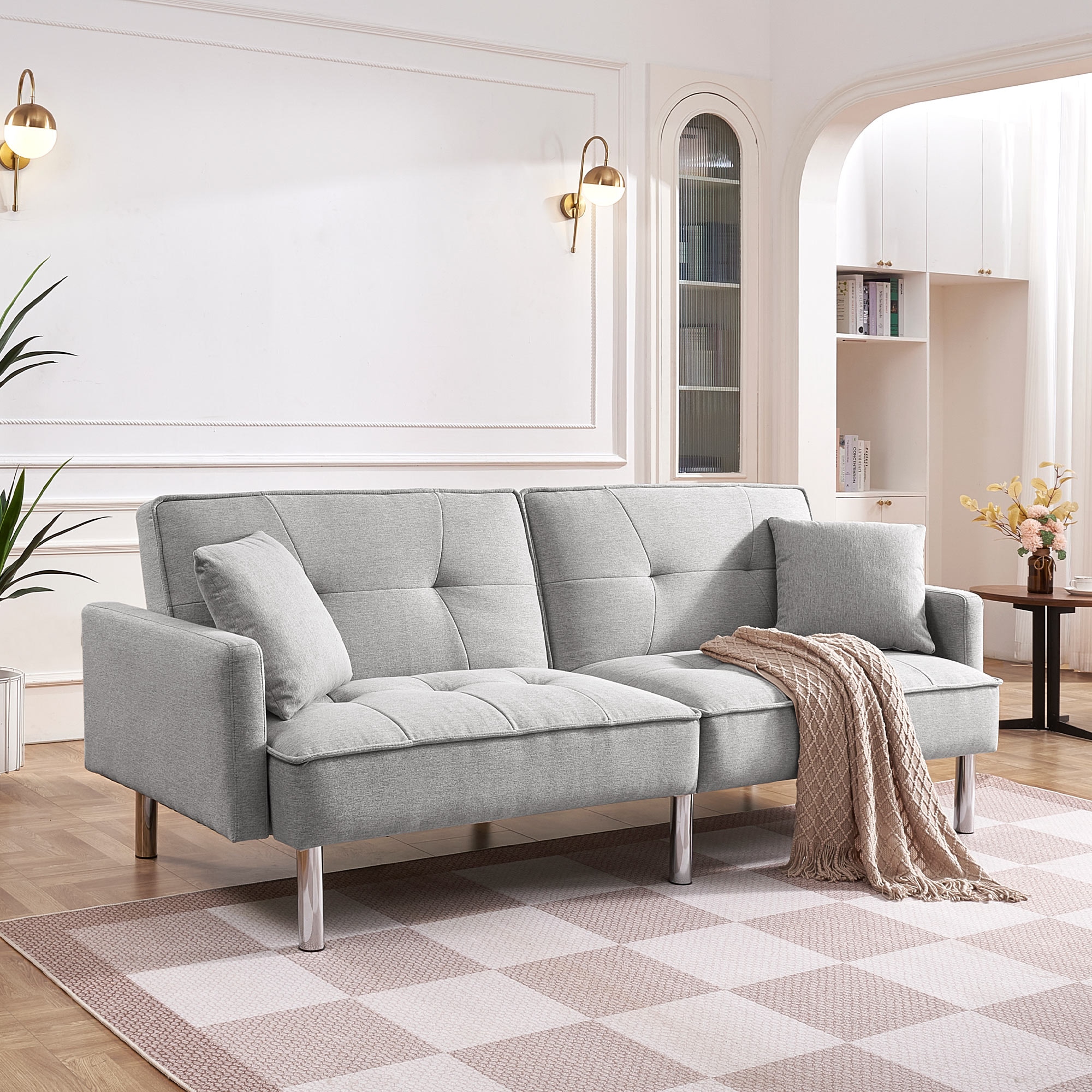 A Furniture Classics SS2864P-LGFT futons - View #2