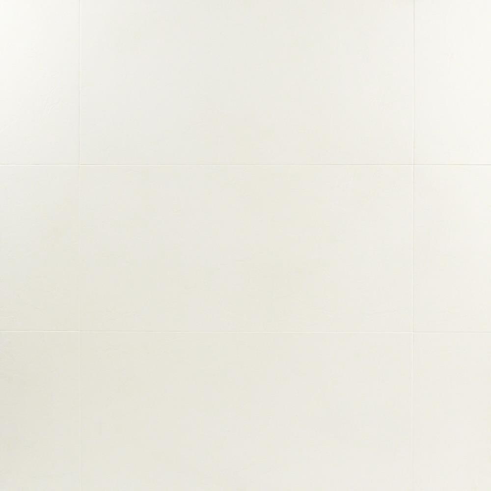 Artmore Tile EXT3RD102007 Touchstone White 16-in x 32-in Matte Porcelain Patterned Tile (10.32-sq. ft/ Carton)