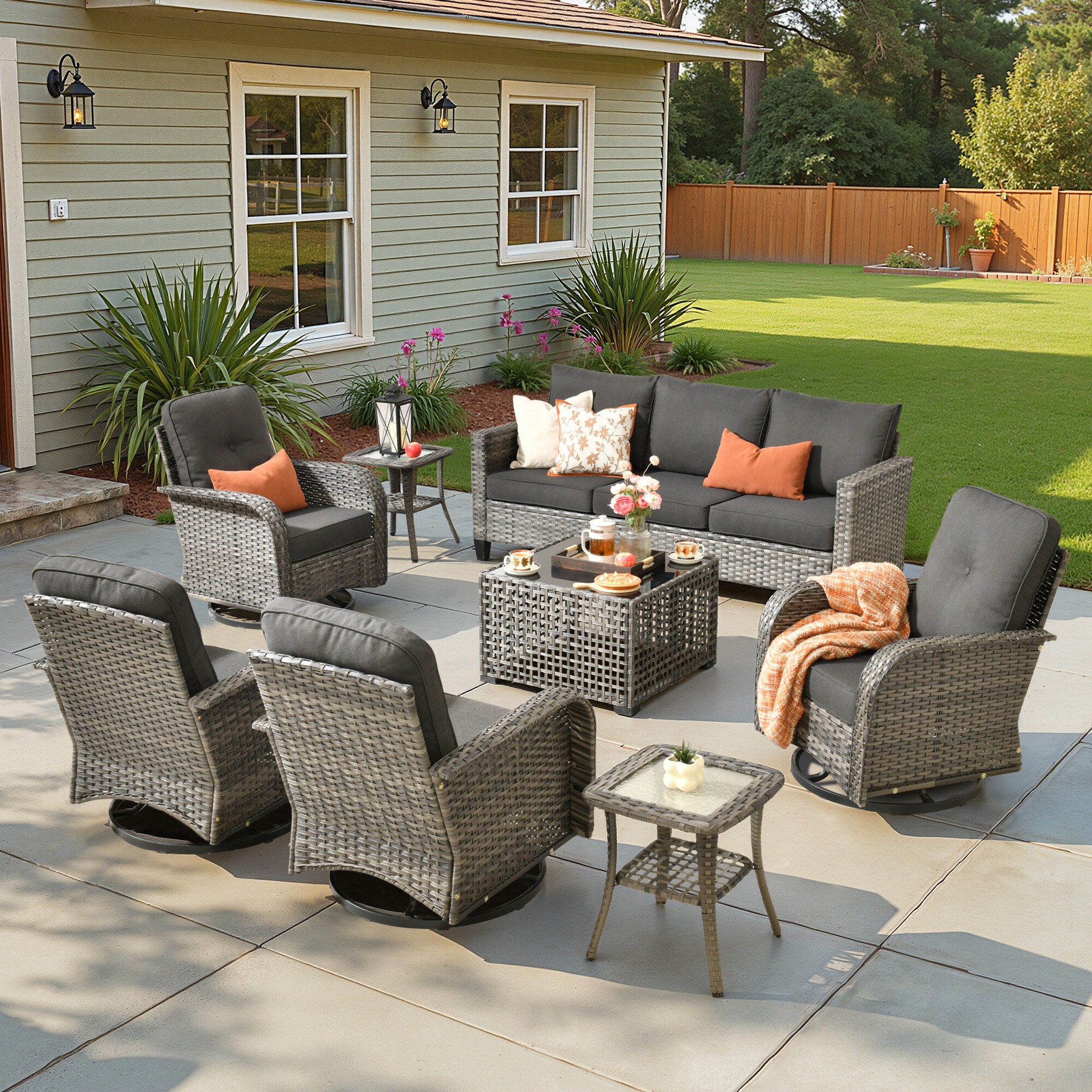ALTRIGUS 6LYZGNCNEWGRS1081AL Patio-Conversation-Sets - View #13