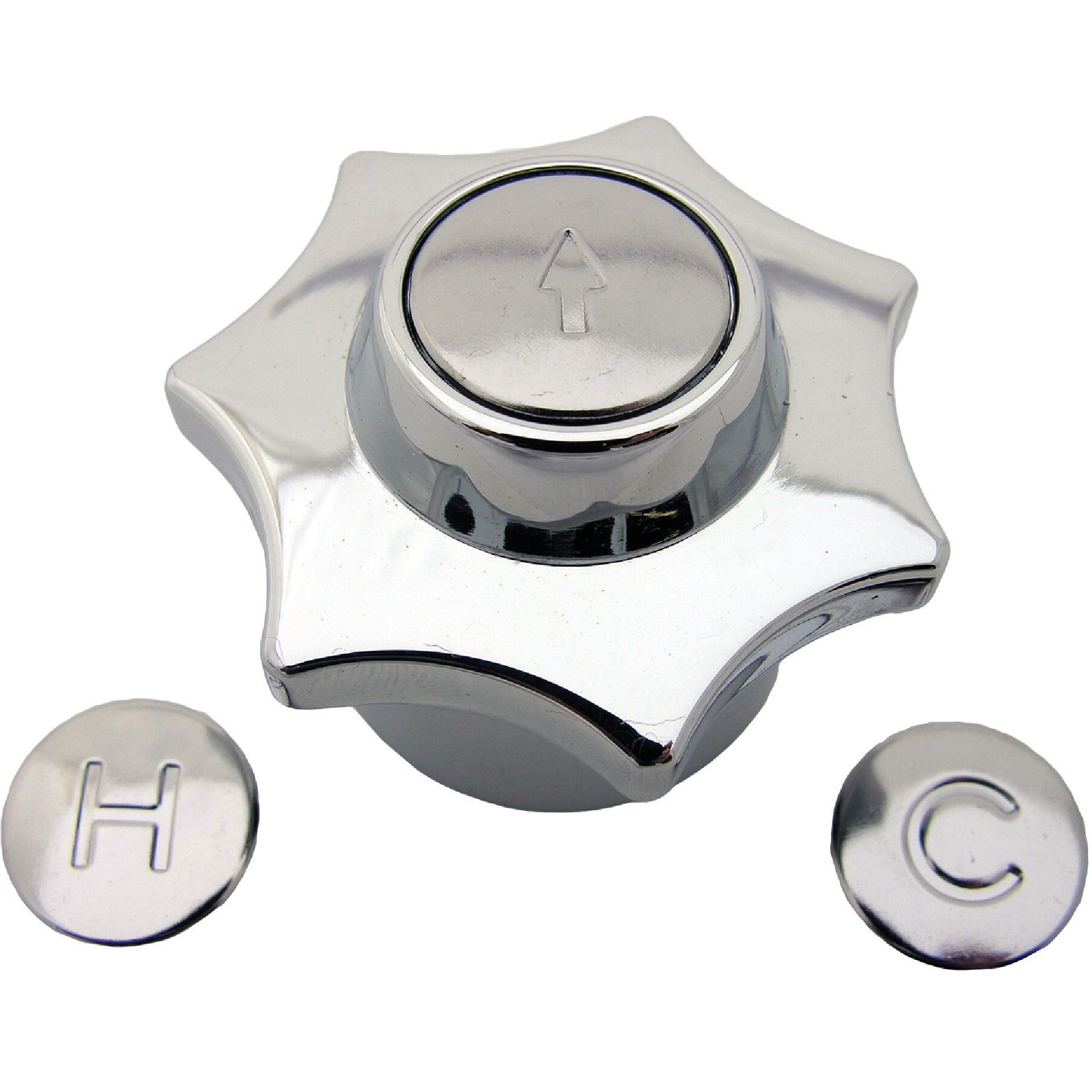 LASCO HC-206MB Faucet-Tub-Shower-Handles - View #2