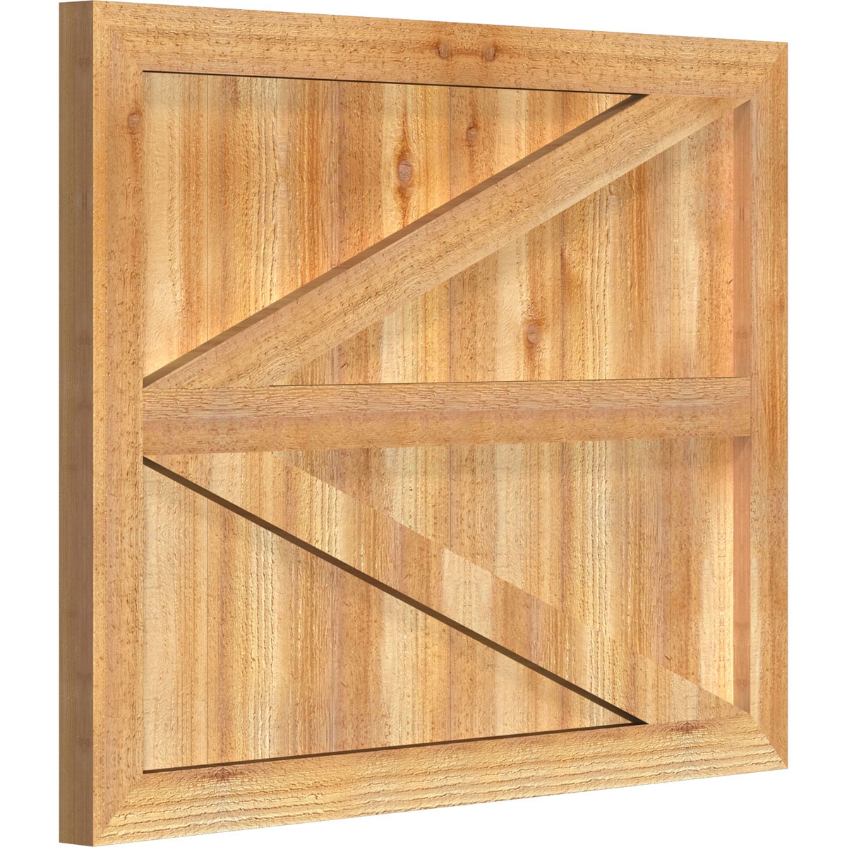 Ekena Millwork RBF06Z32X025RWR Exterior-Shutters - View #2