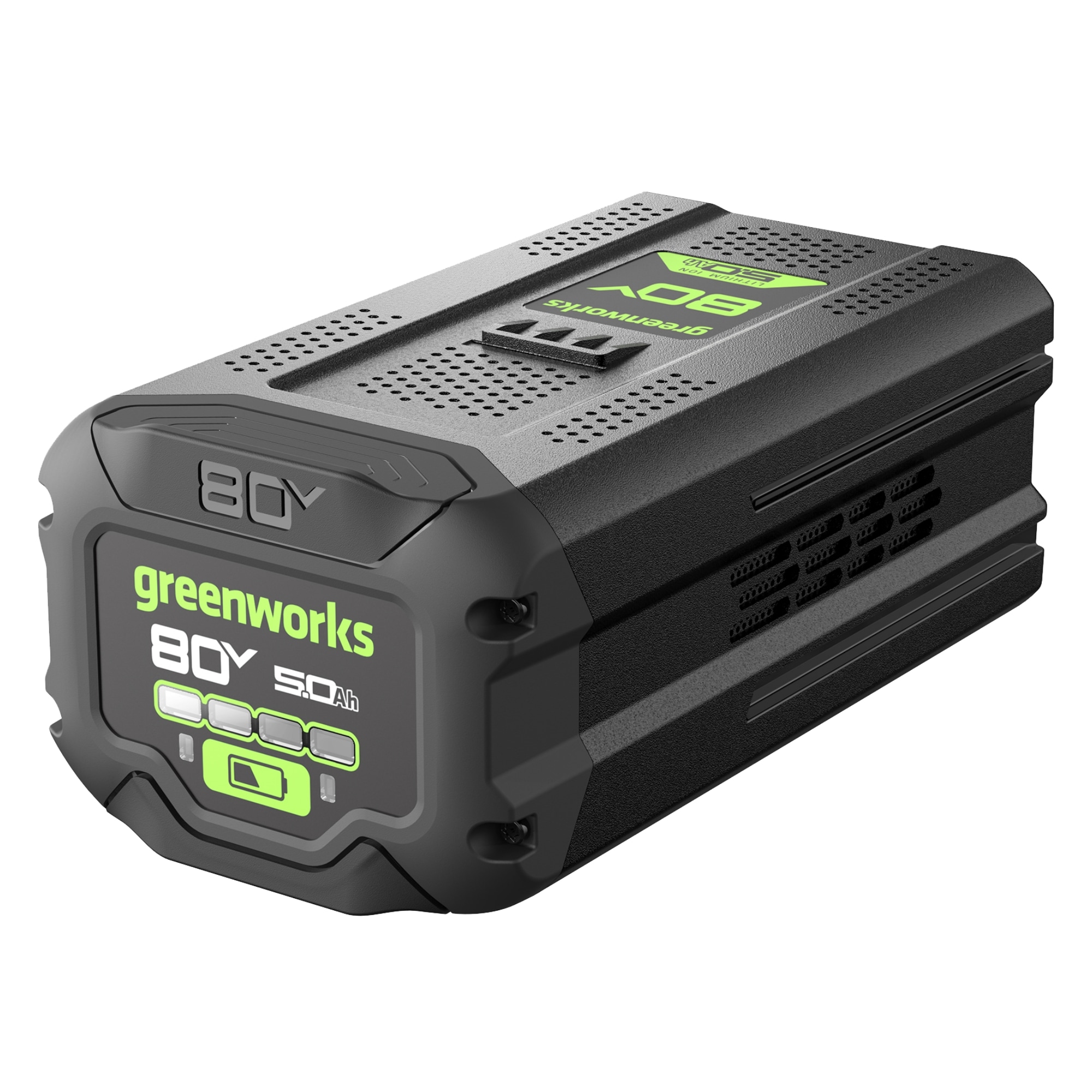 Greenworks LB8050 80 -Volt, 5 Ah 1 -Pack Lithium Ion (Li-ion) Battery