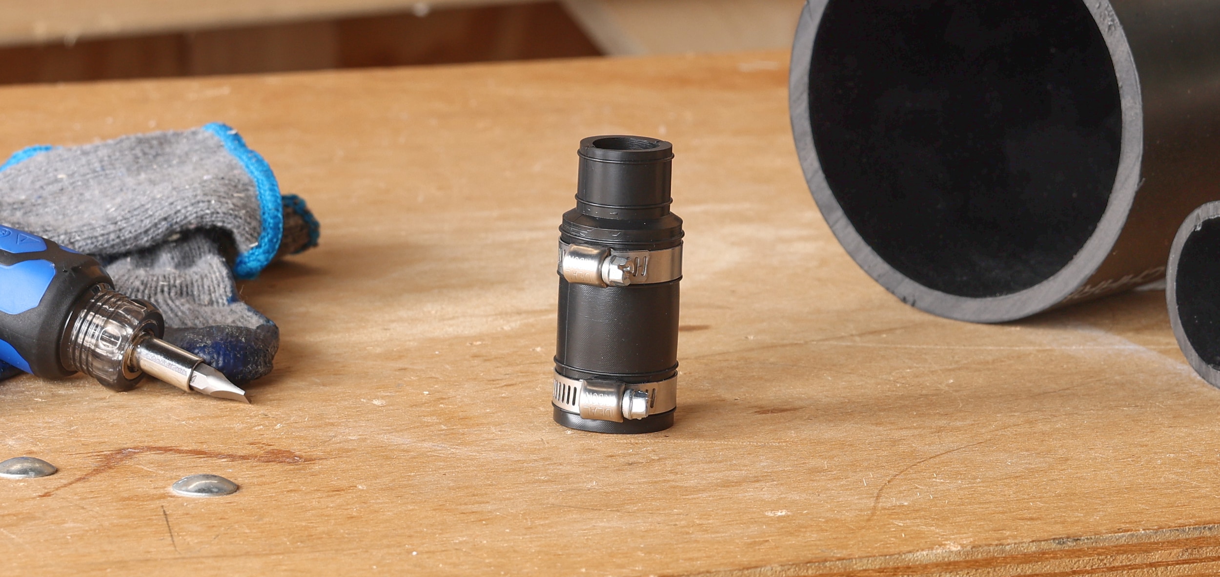 Fernco PDWC-100 Pvc-Pressure-Sch-40-Fittings - View #6