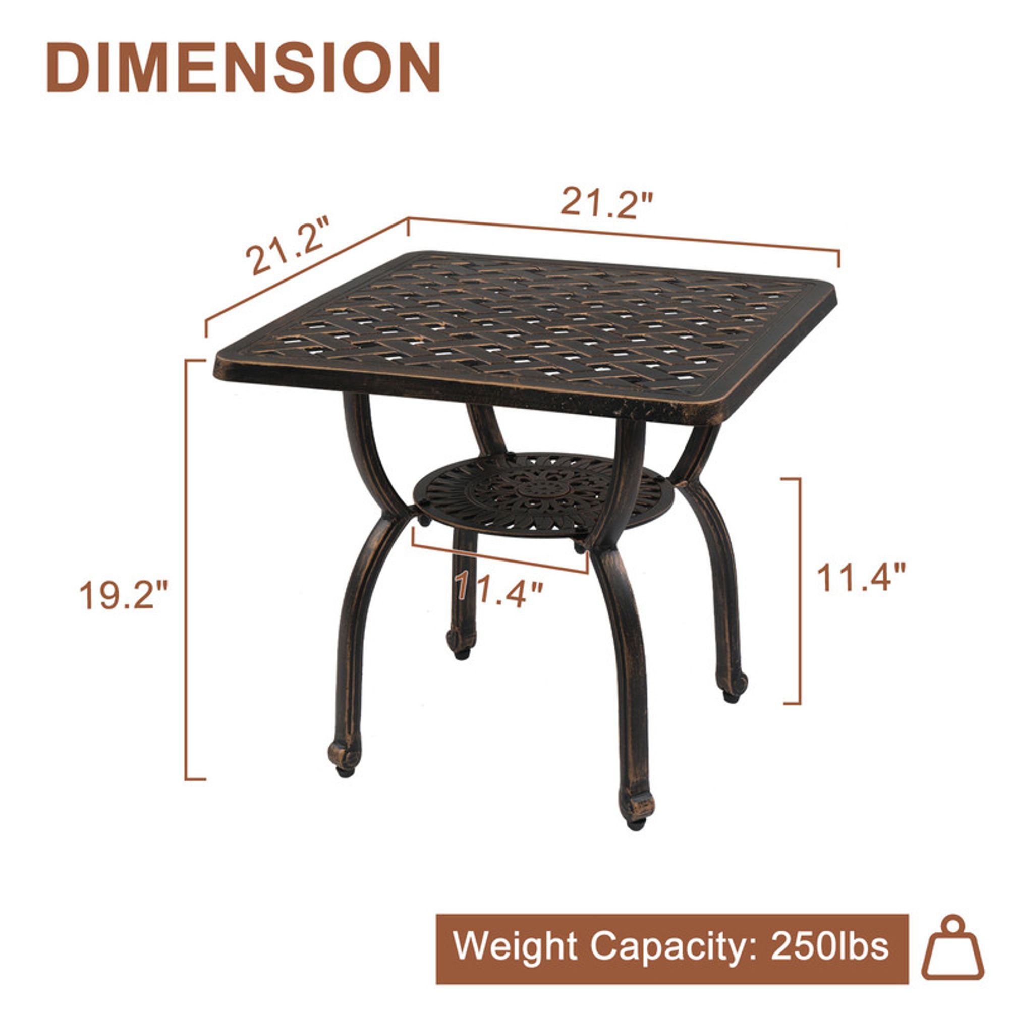 Winado G56000708 Patio-Tables - View #3