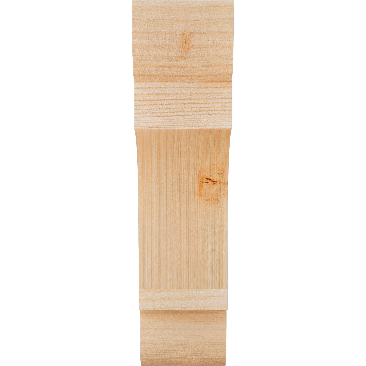 Ekena Millwork COR04X10X14NEB00SDF corbels - View #2