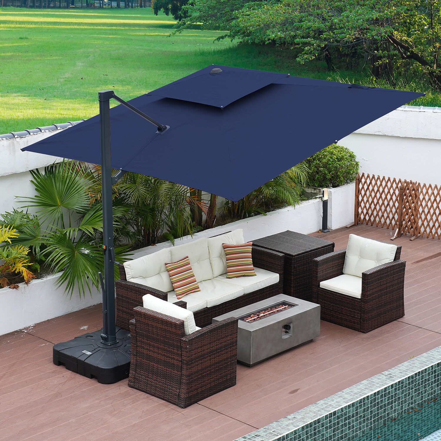 Mondawe OD01MYD1010LNV Umbrellas-2 - View #2