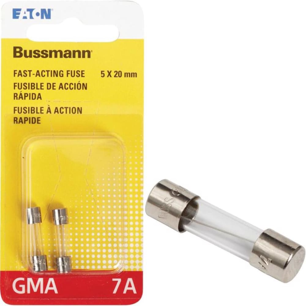 Bussmann BP/GMA-7A fuses - View #2