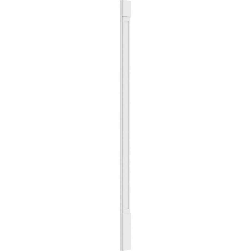 Ekena Millwork PILP06X120FP01-2 Entry-Door-Casing-Accents - View #4