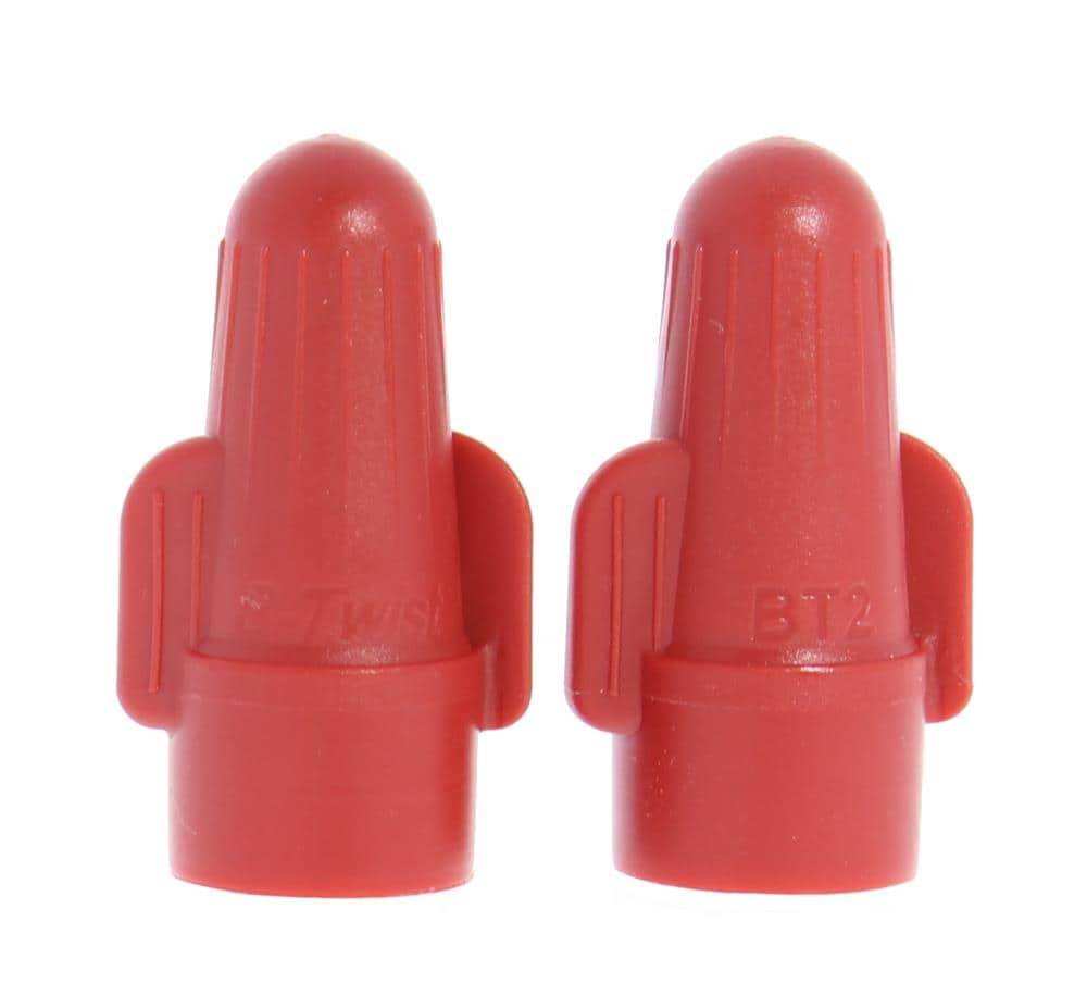 Ideal Wire Connectors Red 500 Pack In The Wire Connectors Department At