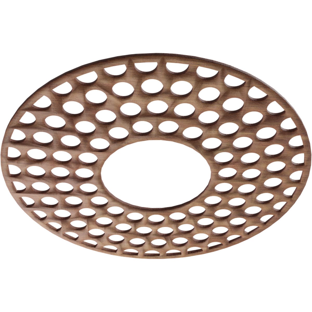 Ekena Millwork CMWP20X20X0375FFWA Ceiling-Medallions - View #2