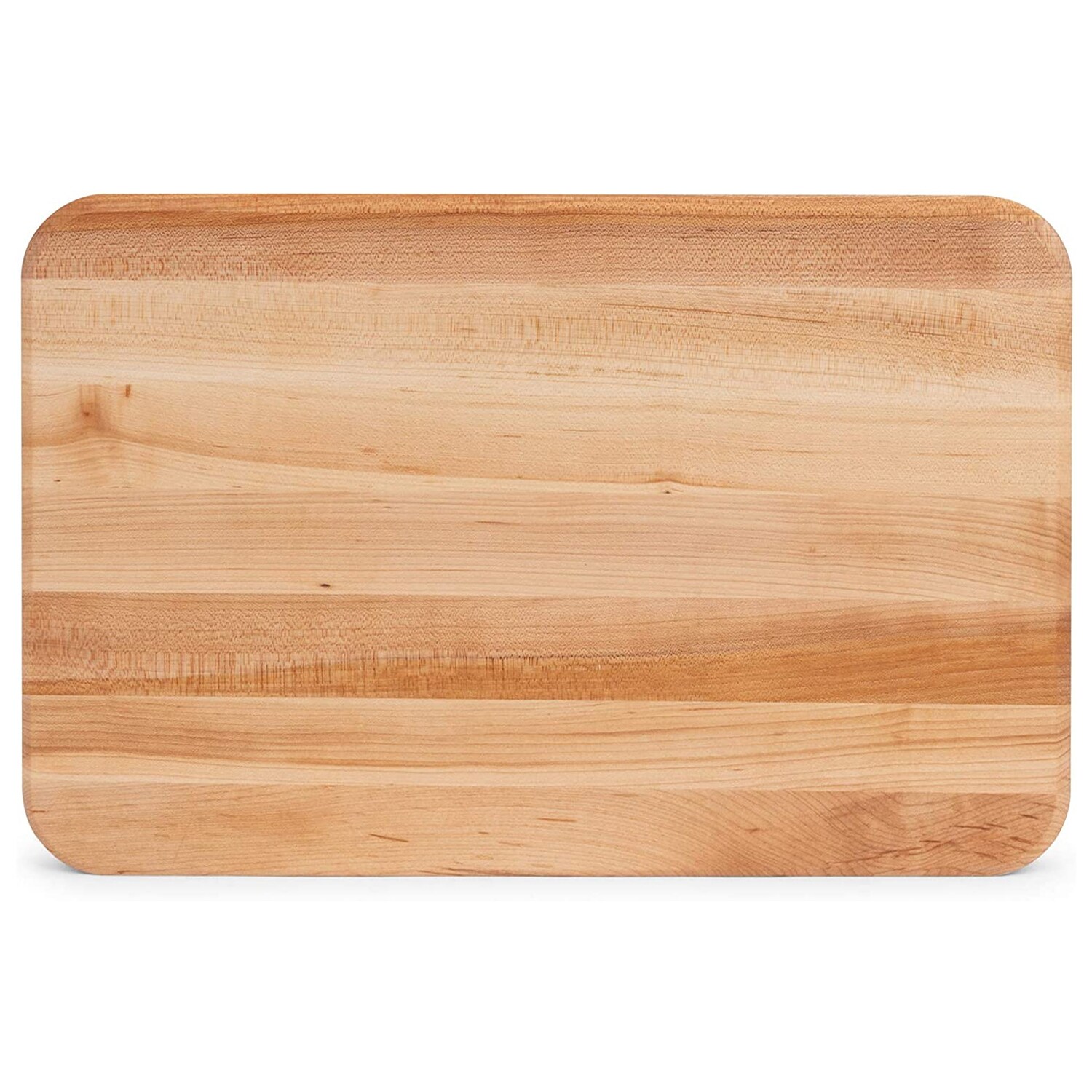 Maple Wood Reversible Cutting Board with Rounded Edges