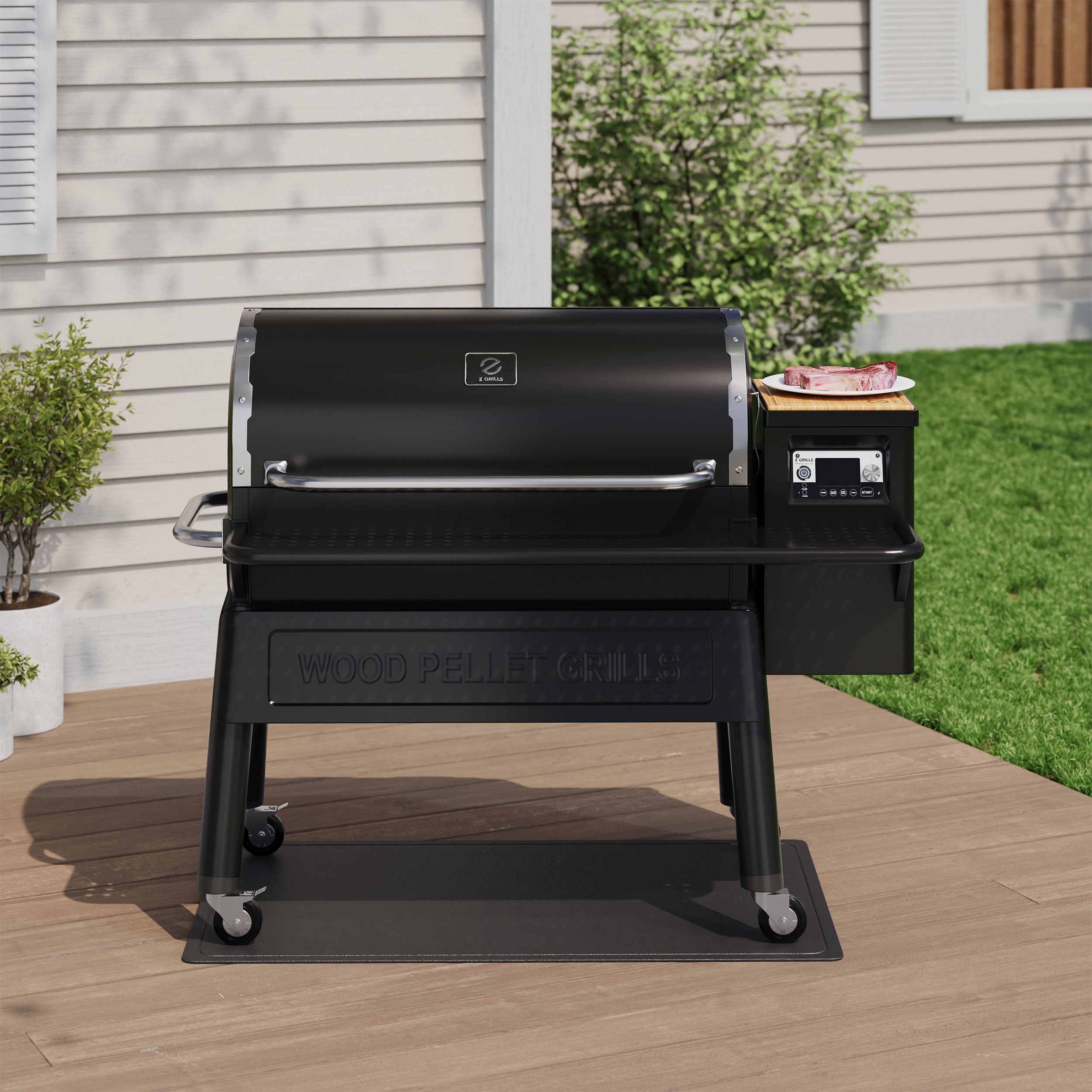 Z GRILLS ZPG11002BLEC Pellet-Grills - View #6