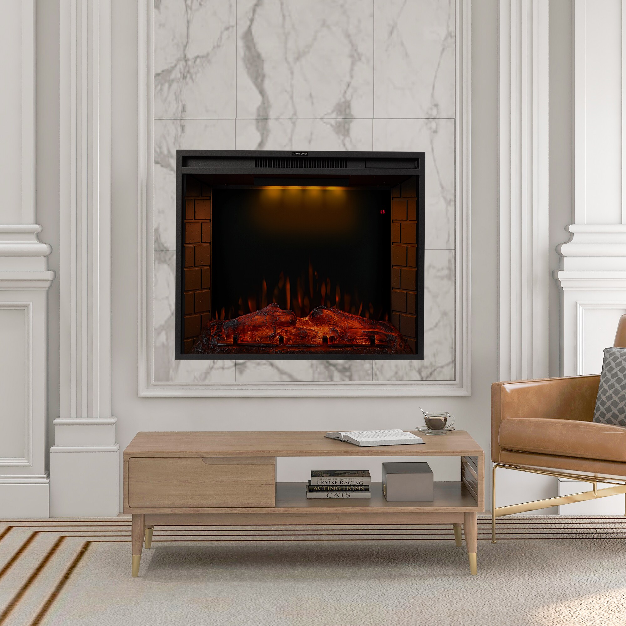 CASAINC TR-83530IN Electric-Fireplaces - View #3
