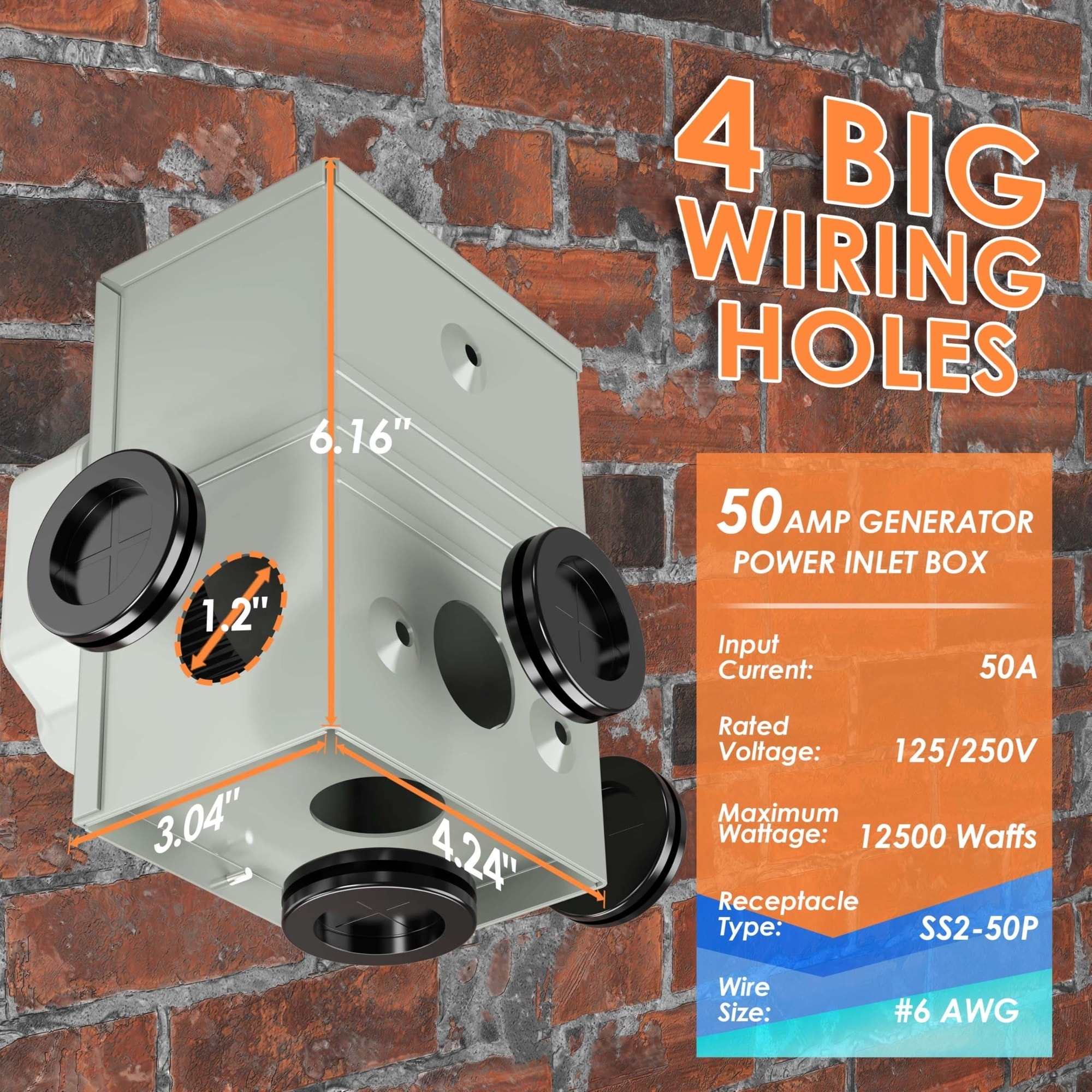 Misopily LMS0520M005 Electrical-Extension-Cords - View #5