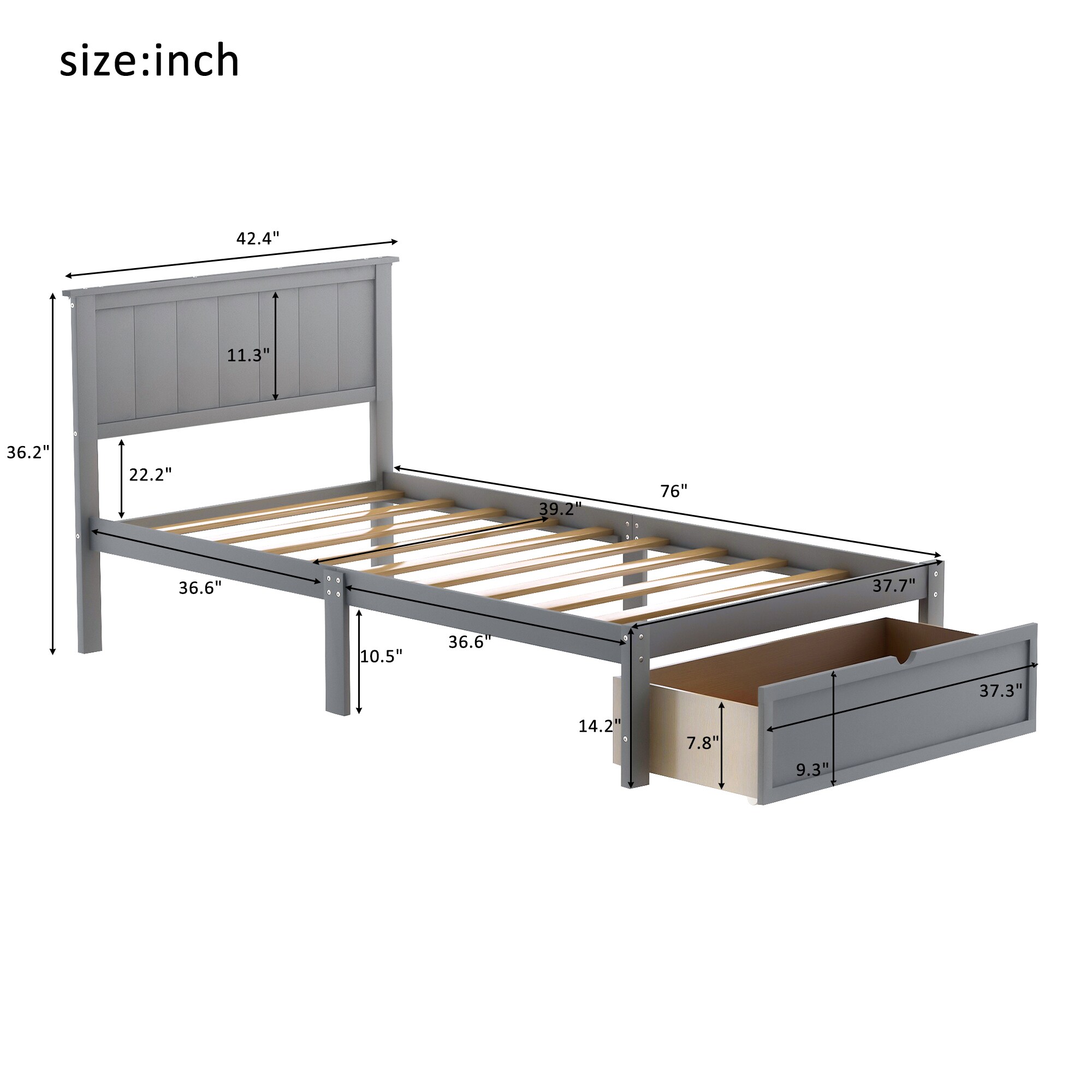 Qualler BWM196529E beds - View #9