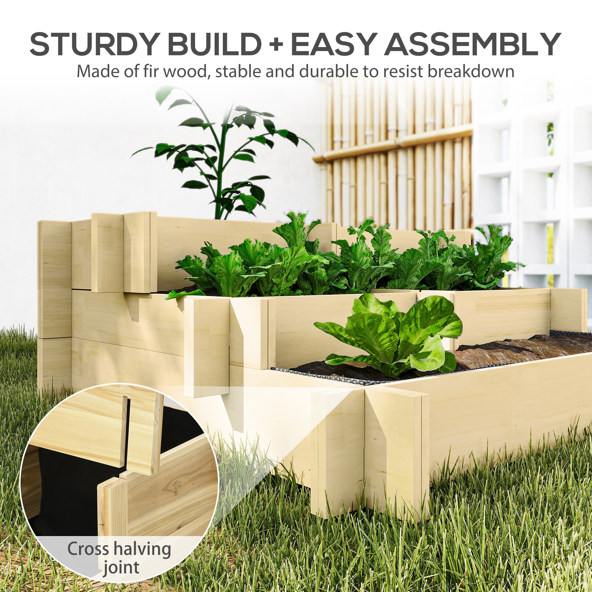 Tinyhomie LW-WEM-1854 Raised-Garden-Beds - View #8