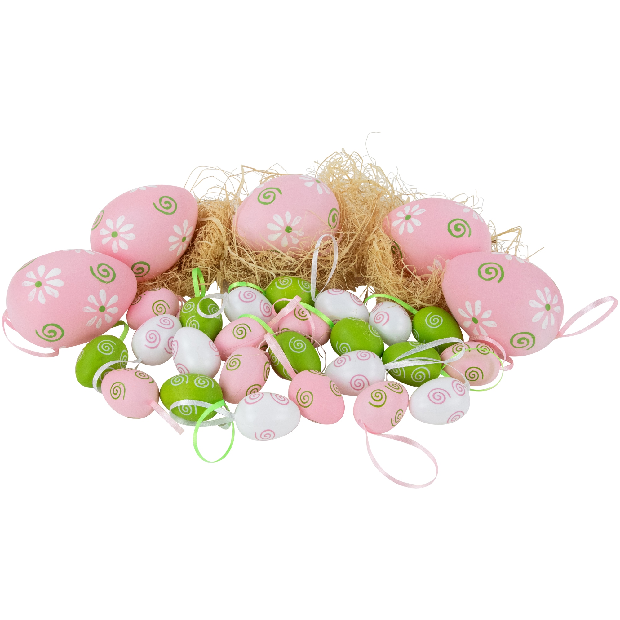 Northlight 32013884 3.25-in H Easter Free standing decoration