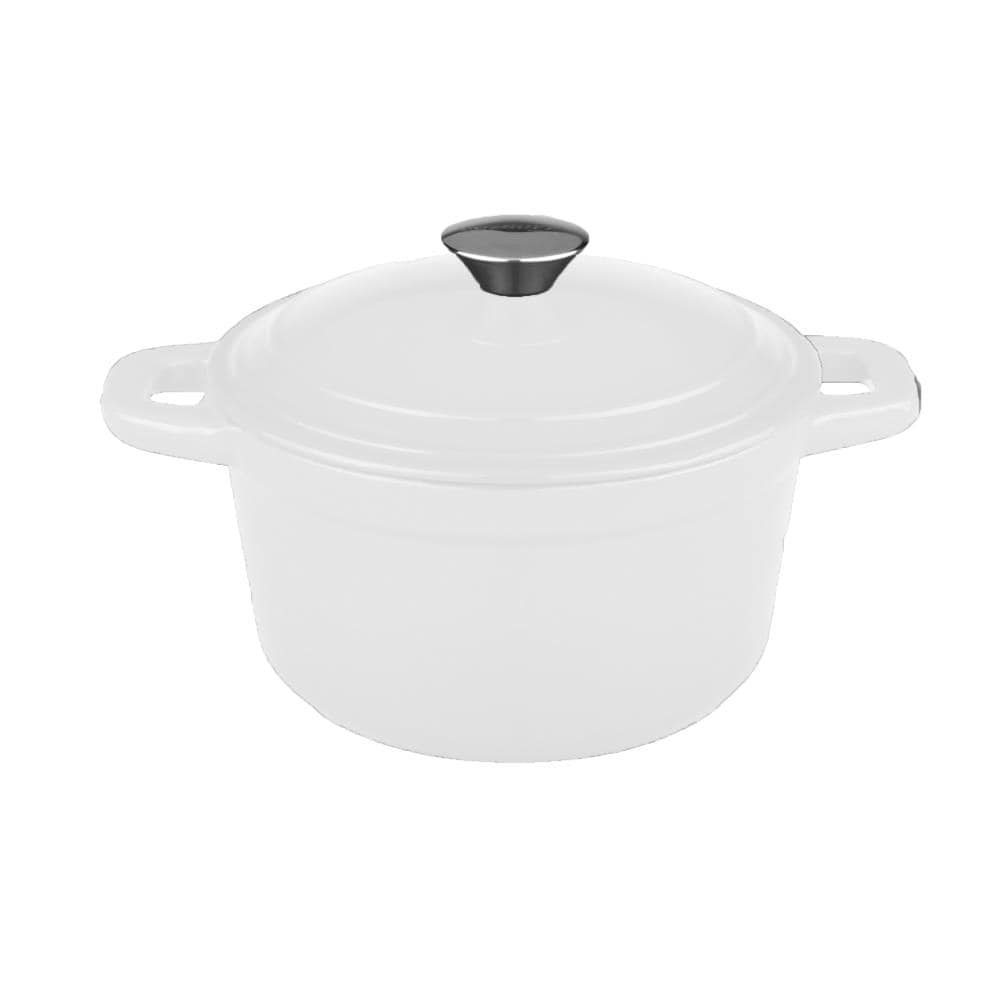 White Cooking Pots at