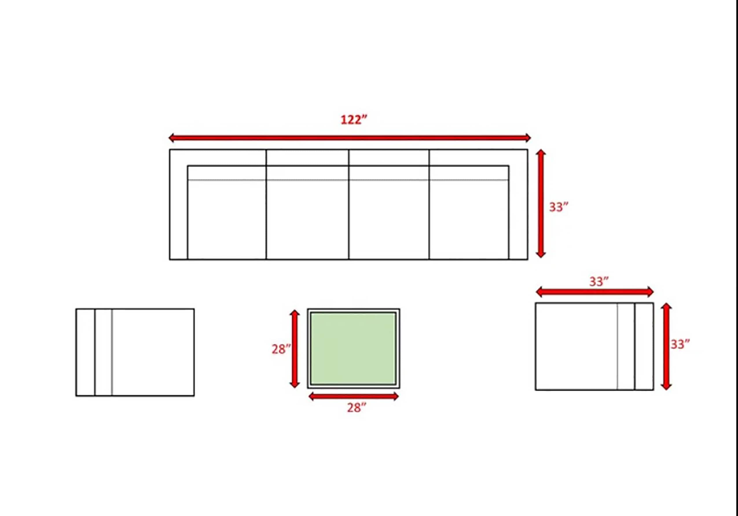 Living Source International CM-4311 Patio-Tables - View #11
