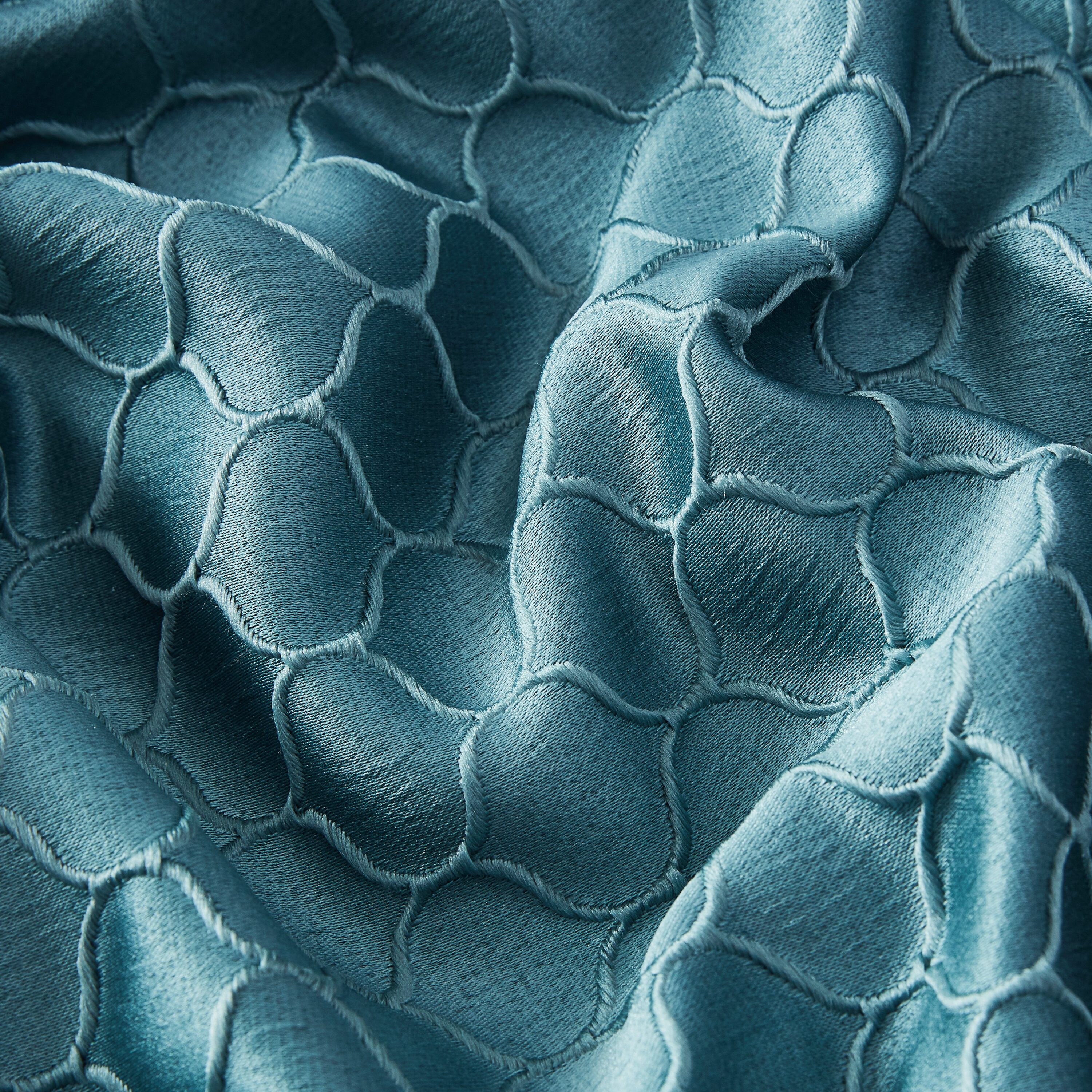 HLC.me SIENA-84-TEAL curtains - View #6