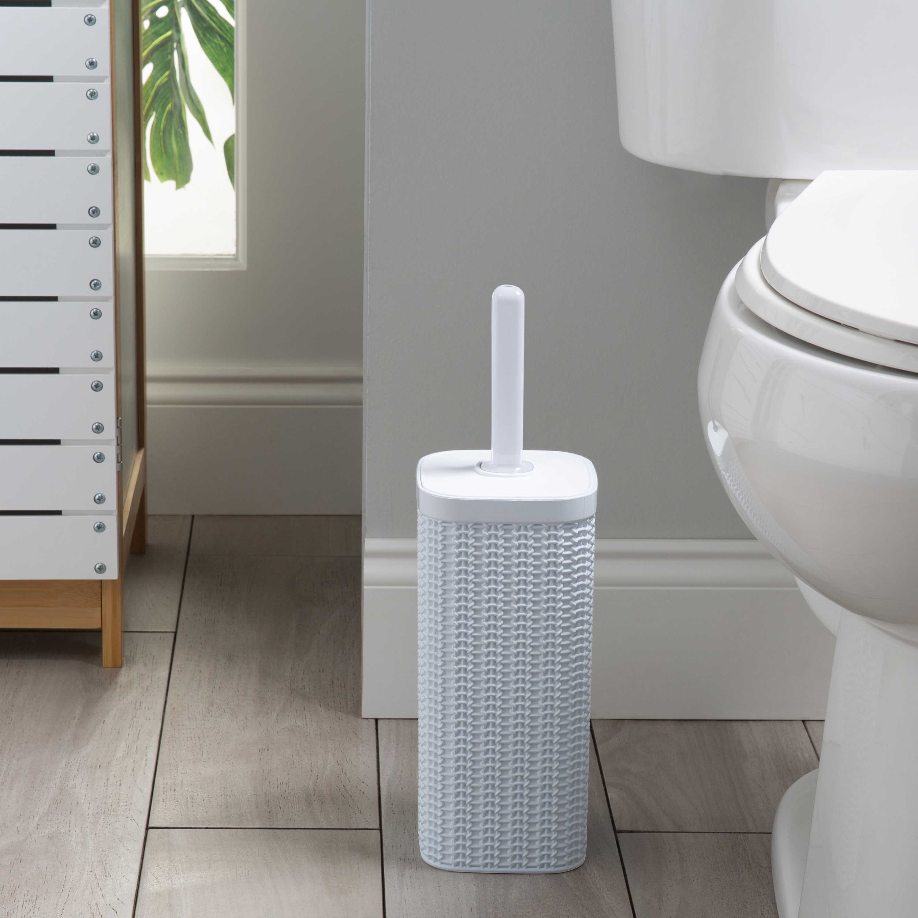 Bath Bliss 26847-WHITE Toilet-Brush-Holders - View #2