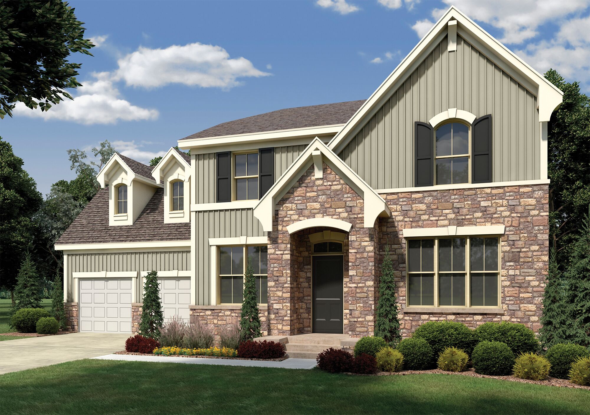 Georgia-Pacific 234134A Vinyl-Siding - View #8