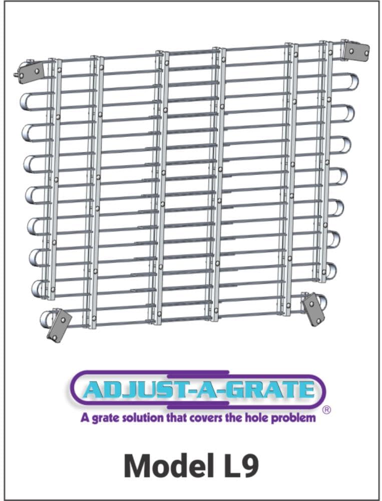 Adjust-A-Grate MODEL L9 Area-Wall-And-Window-Well-Covers - View #3