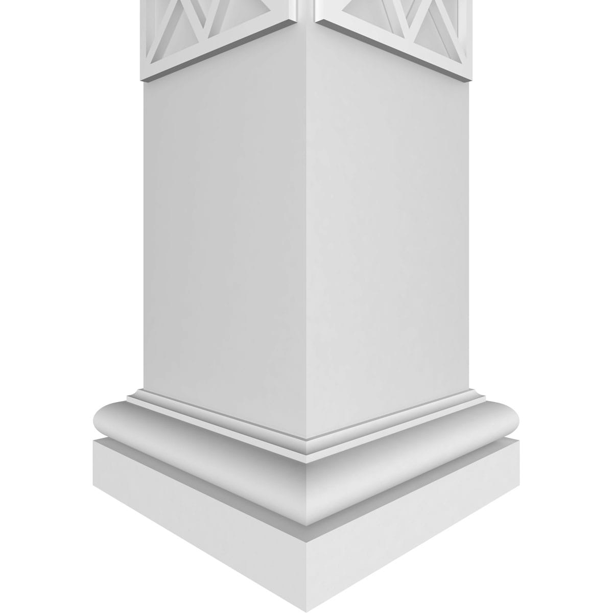Ekena Millwork CC0809ENMSCTUTU Column-Wraps - View #5