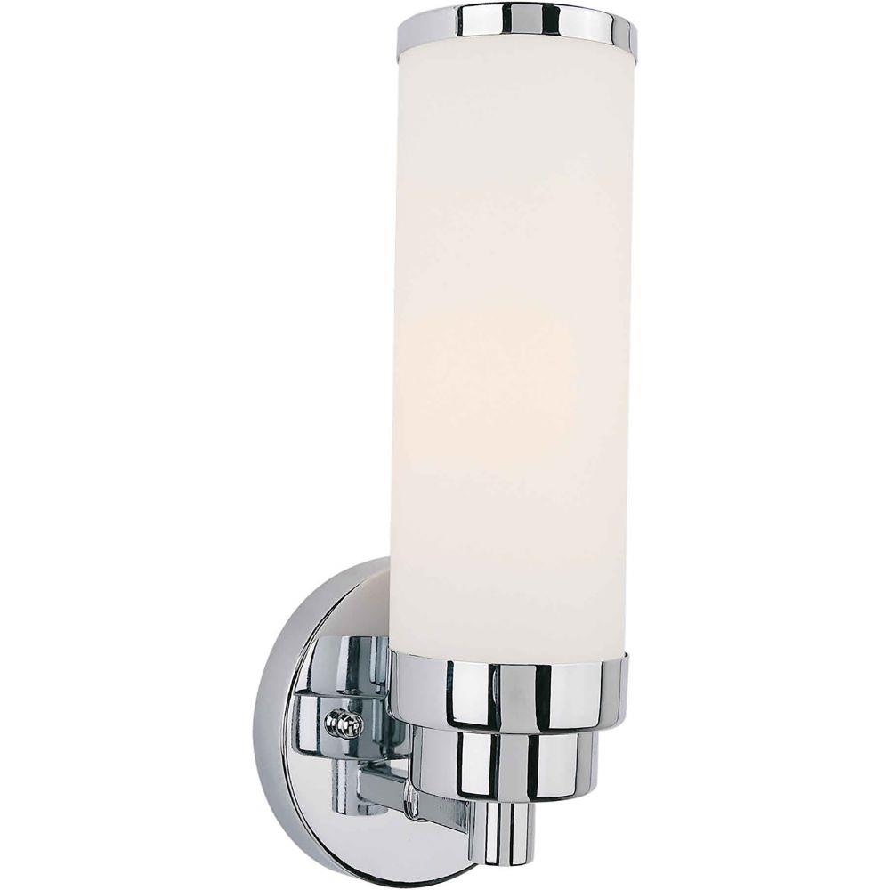  LW-FT510559 4.5-in 1-Light Chrome Transitional Vanity Light