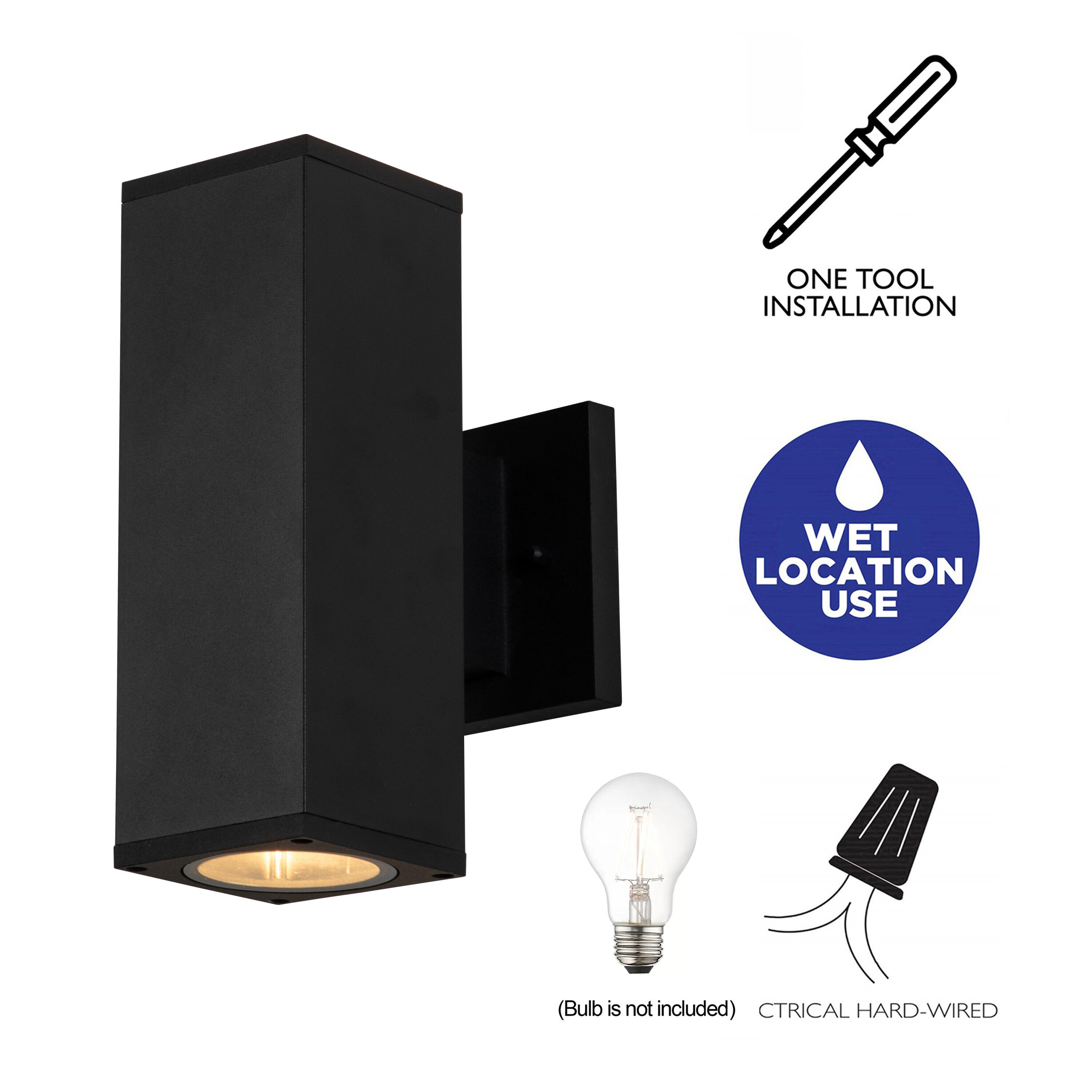 C Cattleya CA2202-W Outdoor-Wall-Lighting - View #8