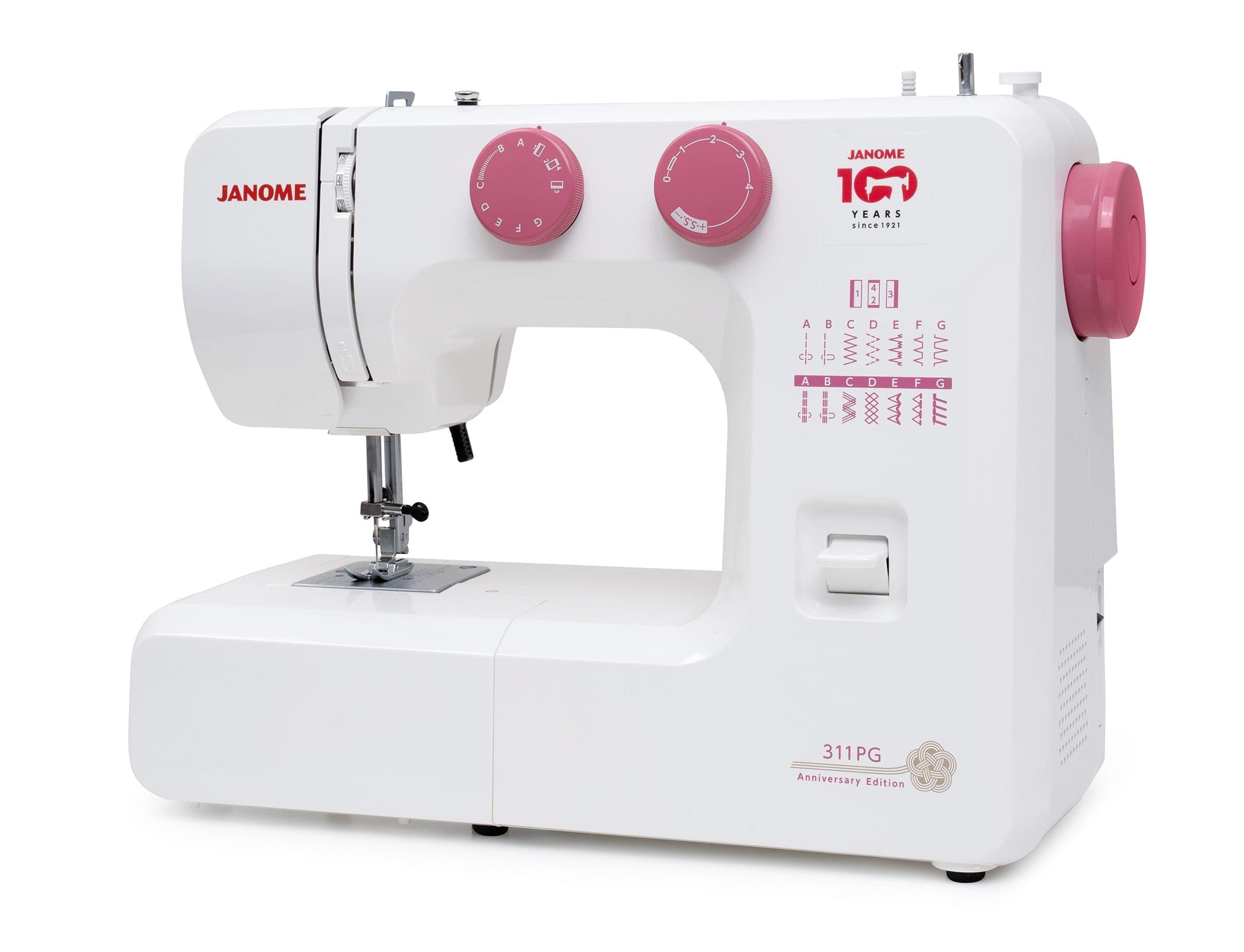 Janome 311PG Sewing-Machines-Accessories - View #2