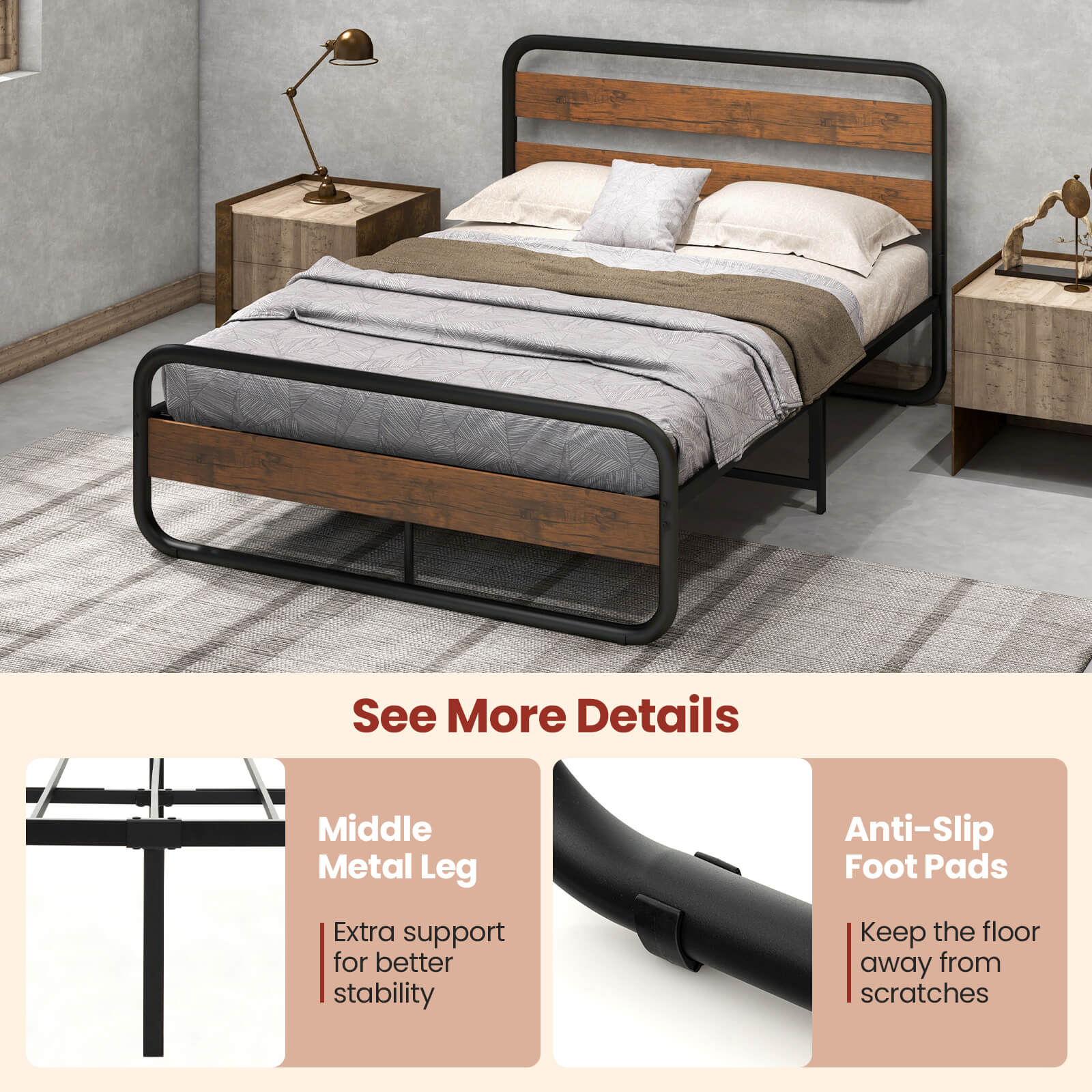 Fenbeli LJMLSFENHY109 beds - View #4